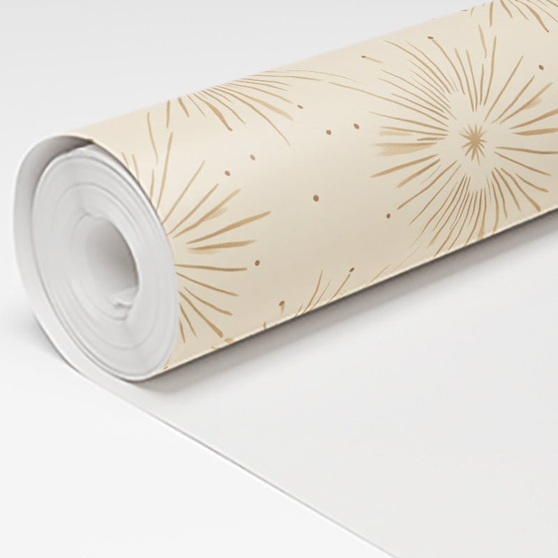Sunbeam Wallpaper - Painted Paper