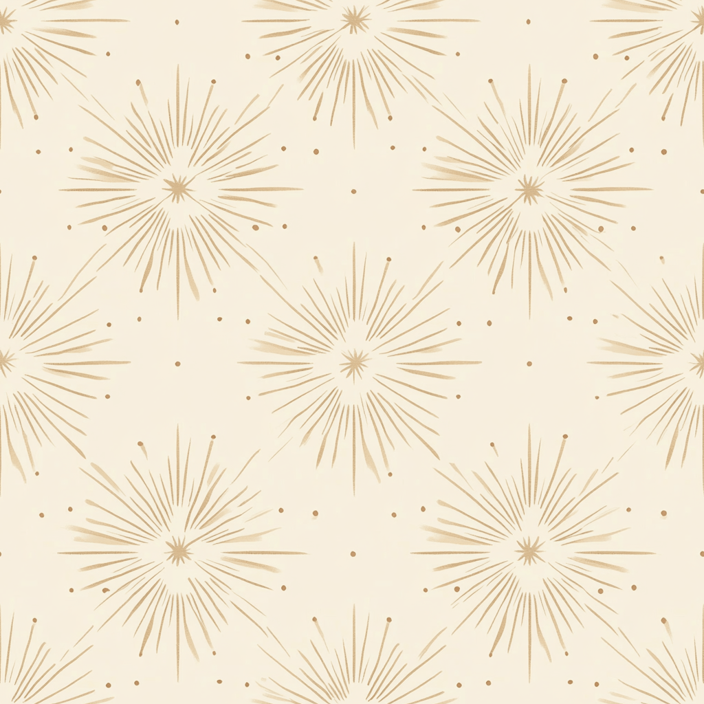 Sunbeam Wallpaper - Painted Paper