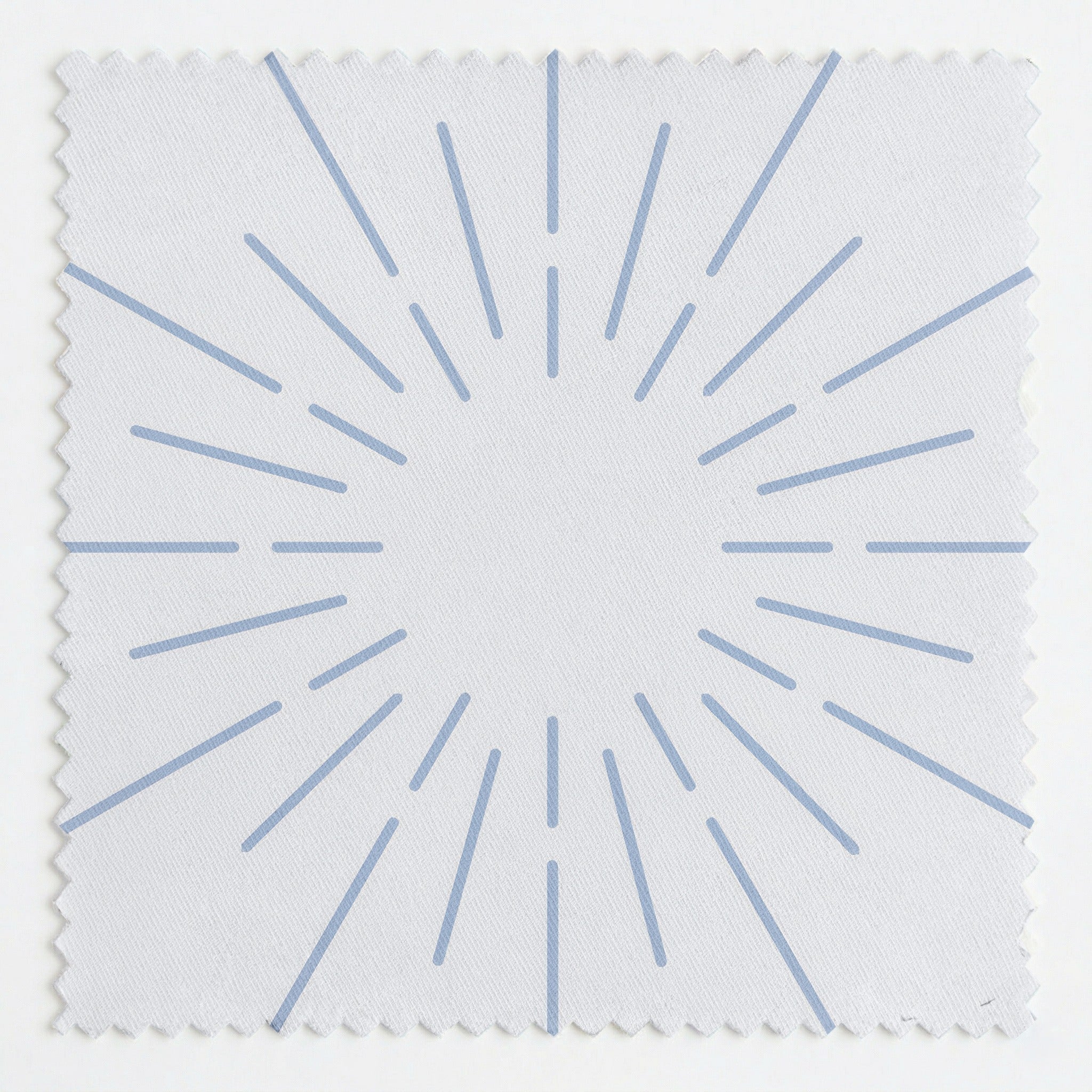 Sunburst on Blue - Fabric - Benton Lane Home - Lemon Park