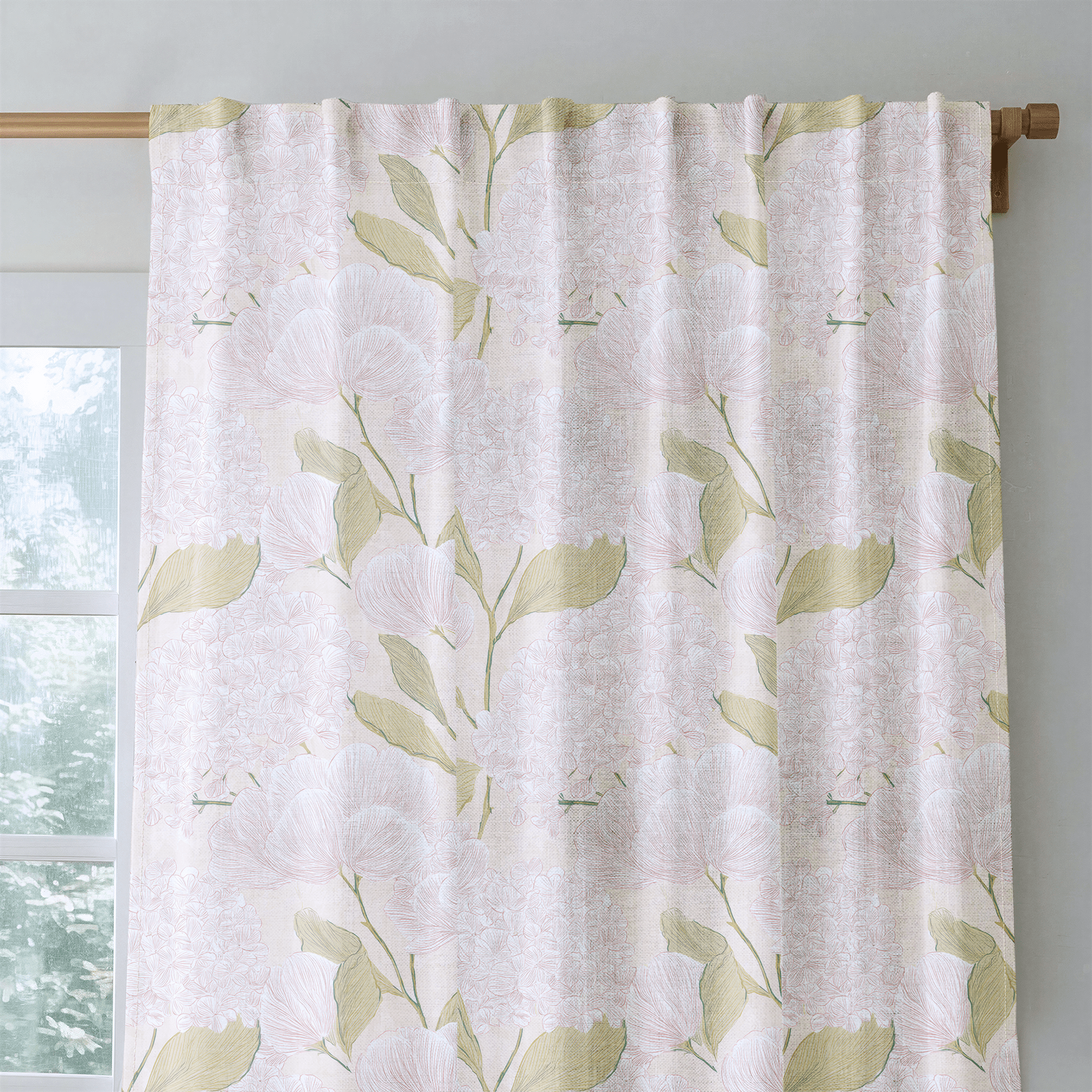 Sunday Light - Drapery - Benton Lane Home - Lemon Park