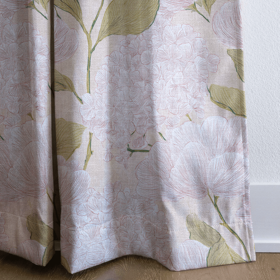 Sunday Light - Drapery - Benton Lane Home - Lemon Park