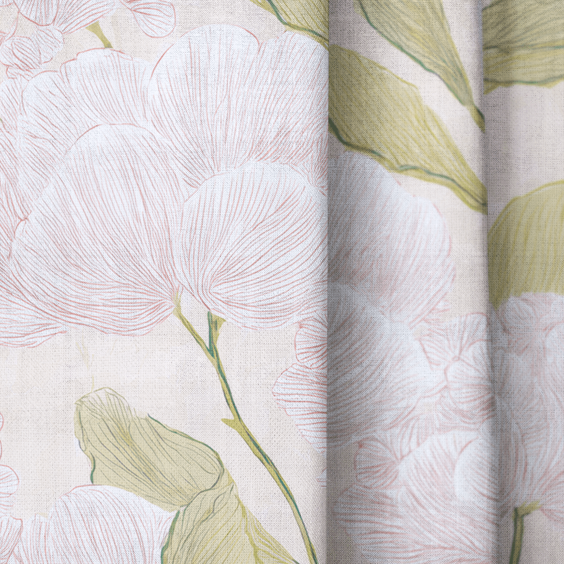 Sunday Light - Drapery - Benton Lane Home - Lemon Park
