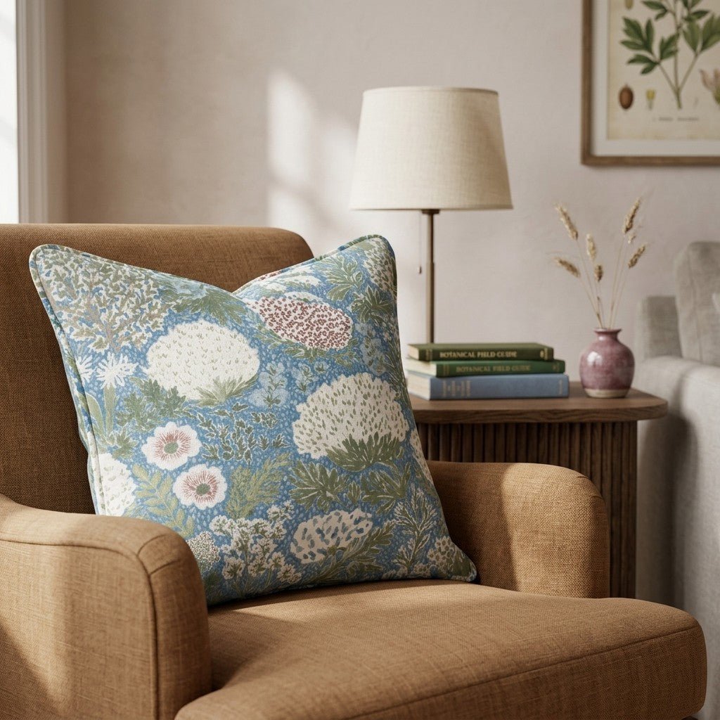 Sunday Shapes Throw Pillow - Benton Lane Home - Hillcroft Home