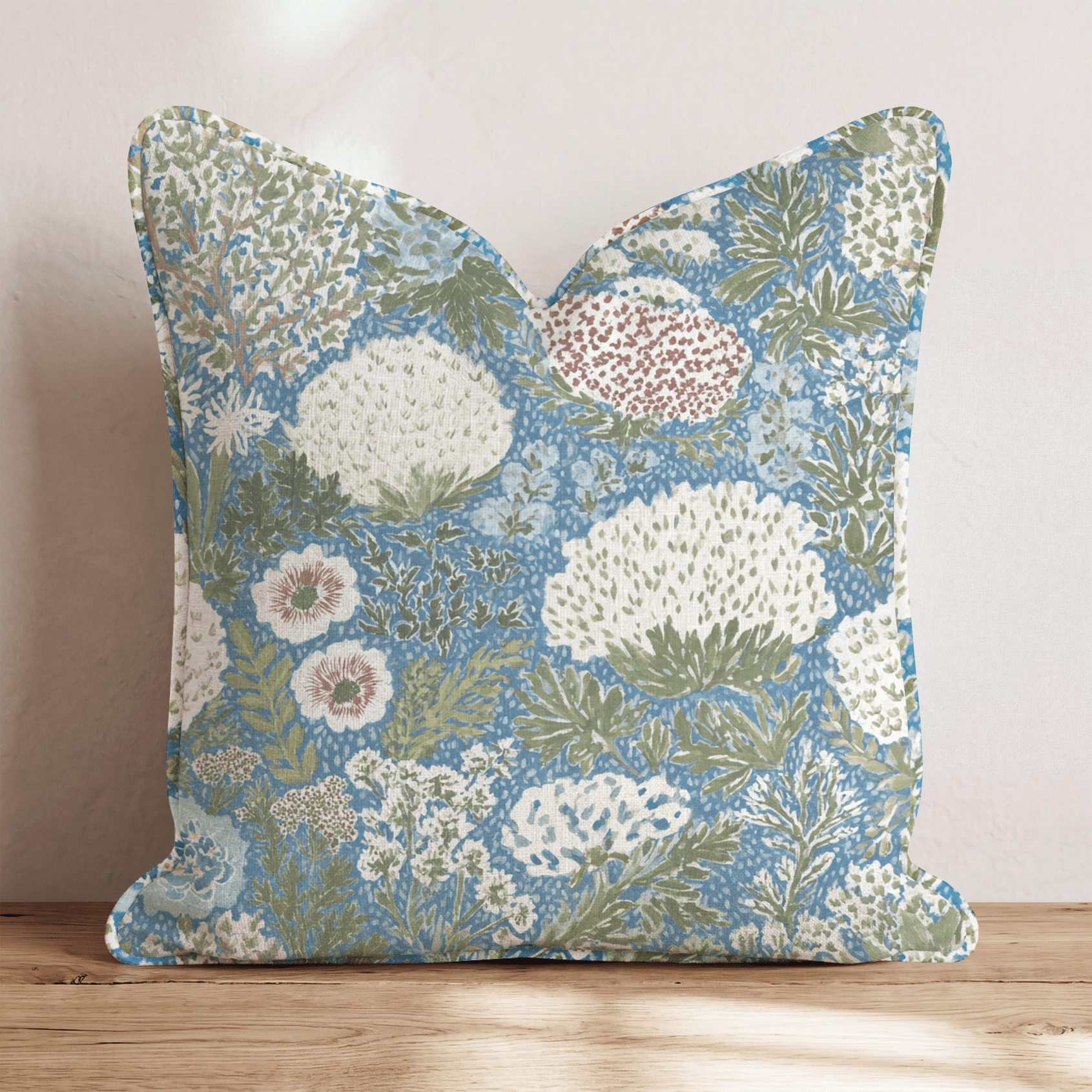 Sunday Shapes Throw Pillow - Benton Lane Home - Hillcroft Home