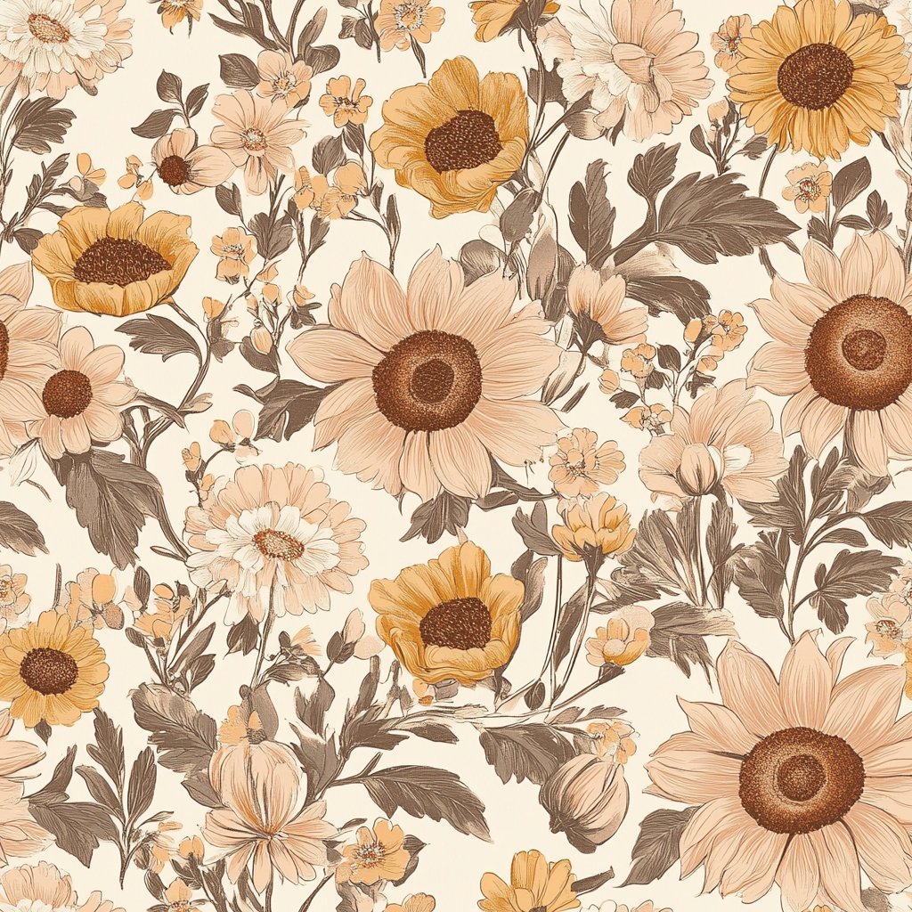 Sunlit Meadow Wallpaper - Benton Lane Home - Painted Paper