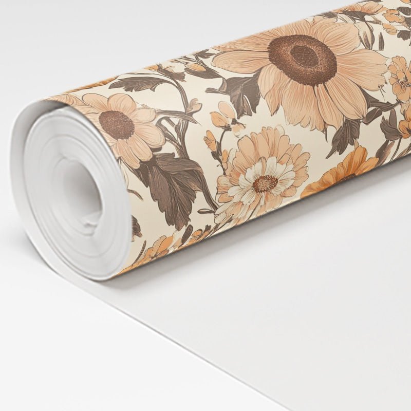 Sunlit Meadow Wallpaper - Benton Lane Home - Painted Paper
