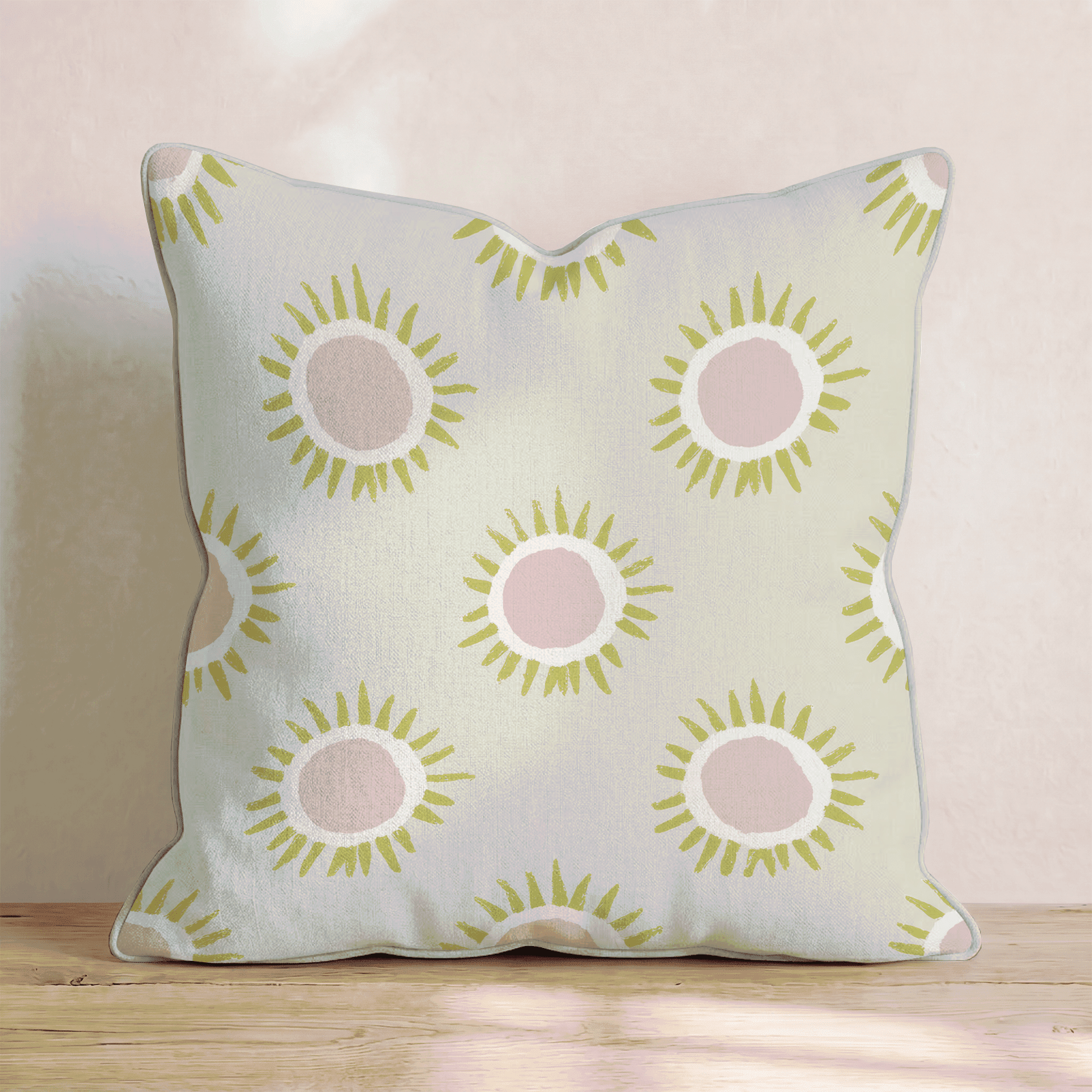 Sunny Seranade Throw Pillow - Benton Lane Home - Hillcroft Home