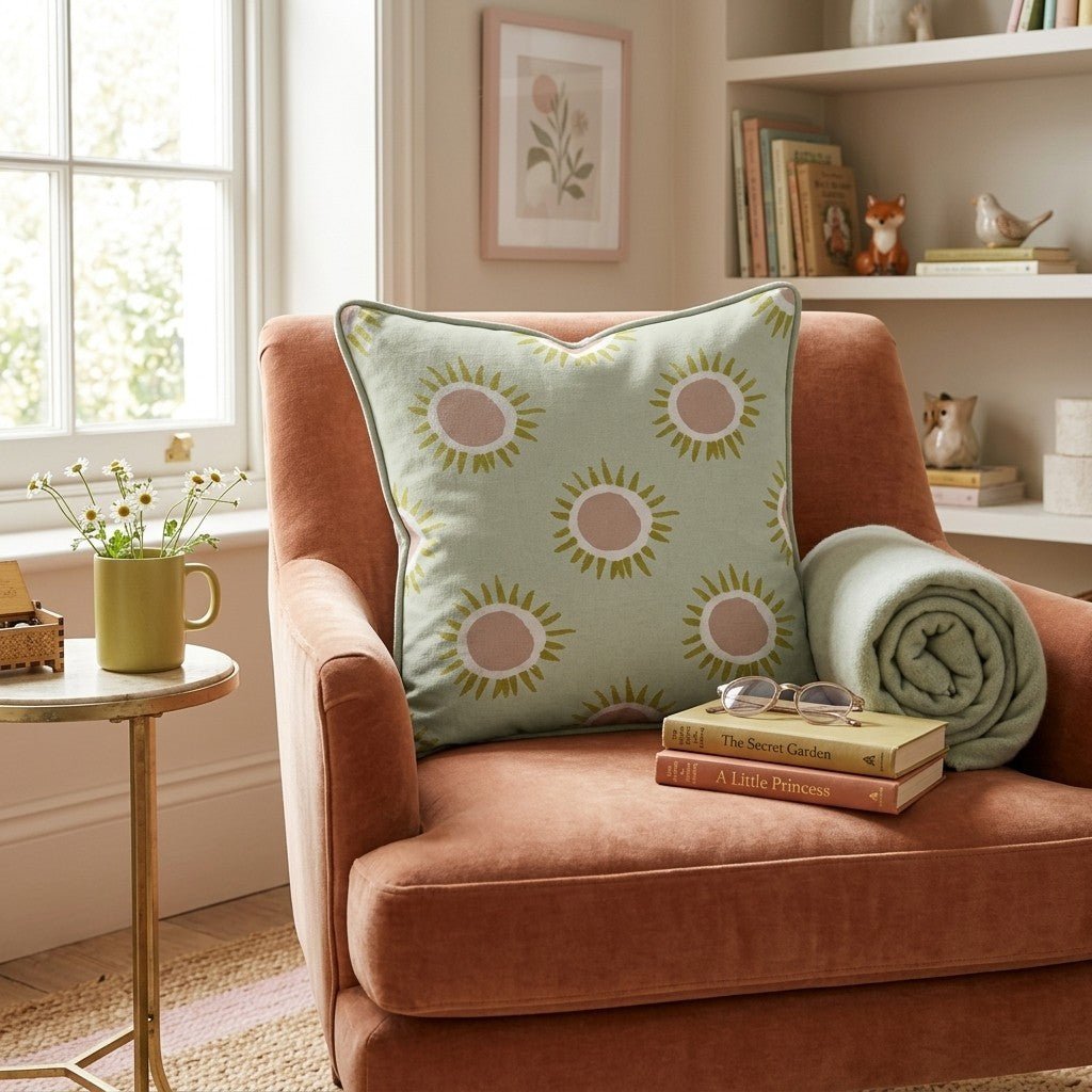 Sunny Seranade Throw Pillow - Benton Lane Home - Hillcroft Home