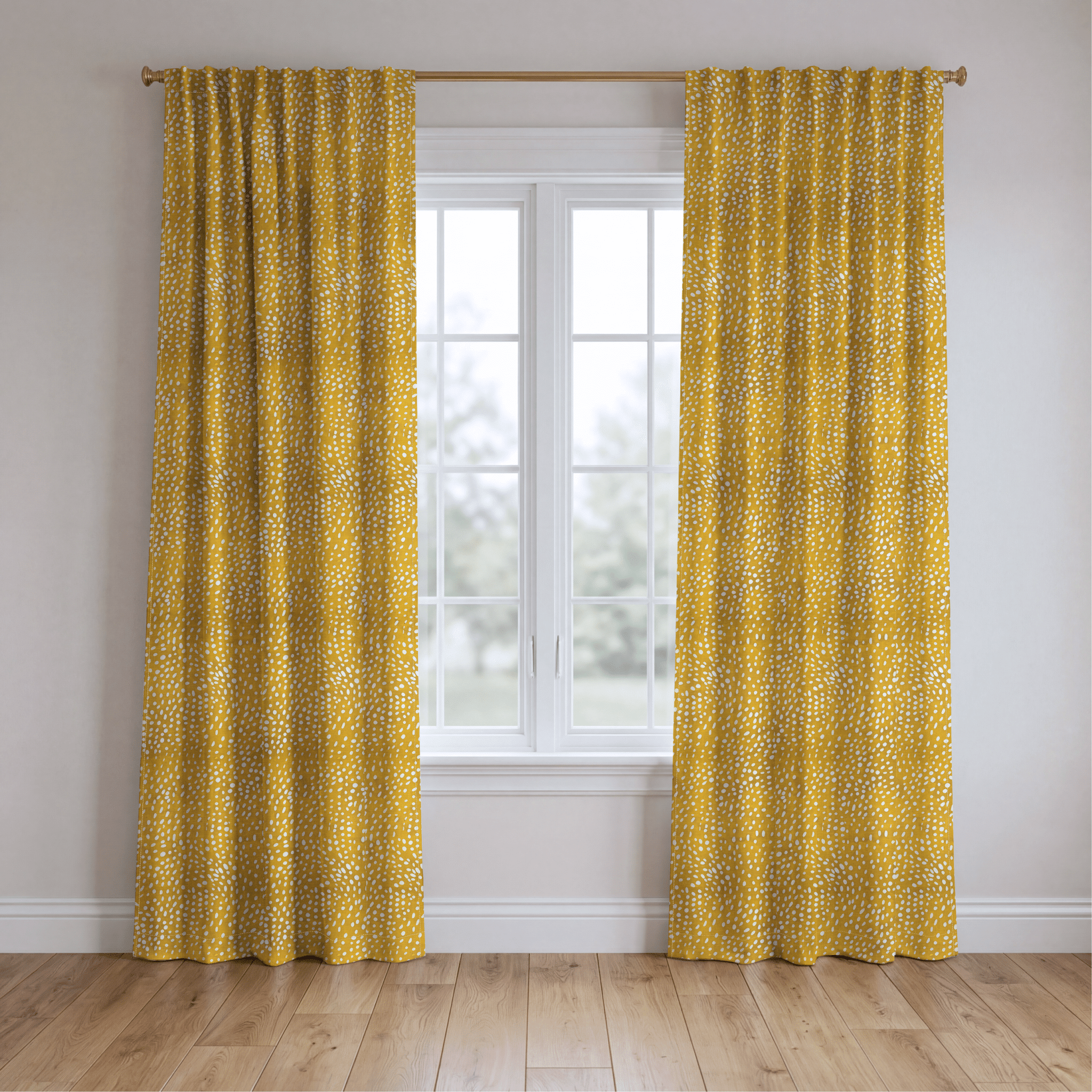 Sunny Speckle - Drapery - Benton Lane Home - Lemon Park