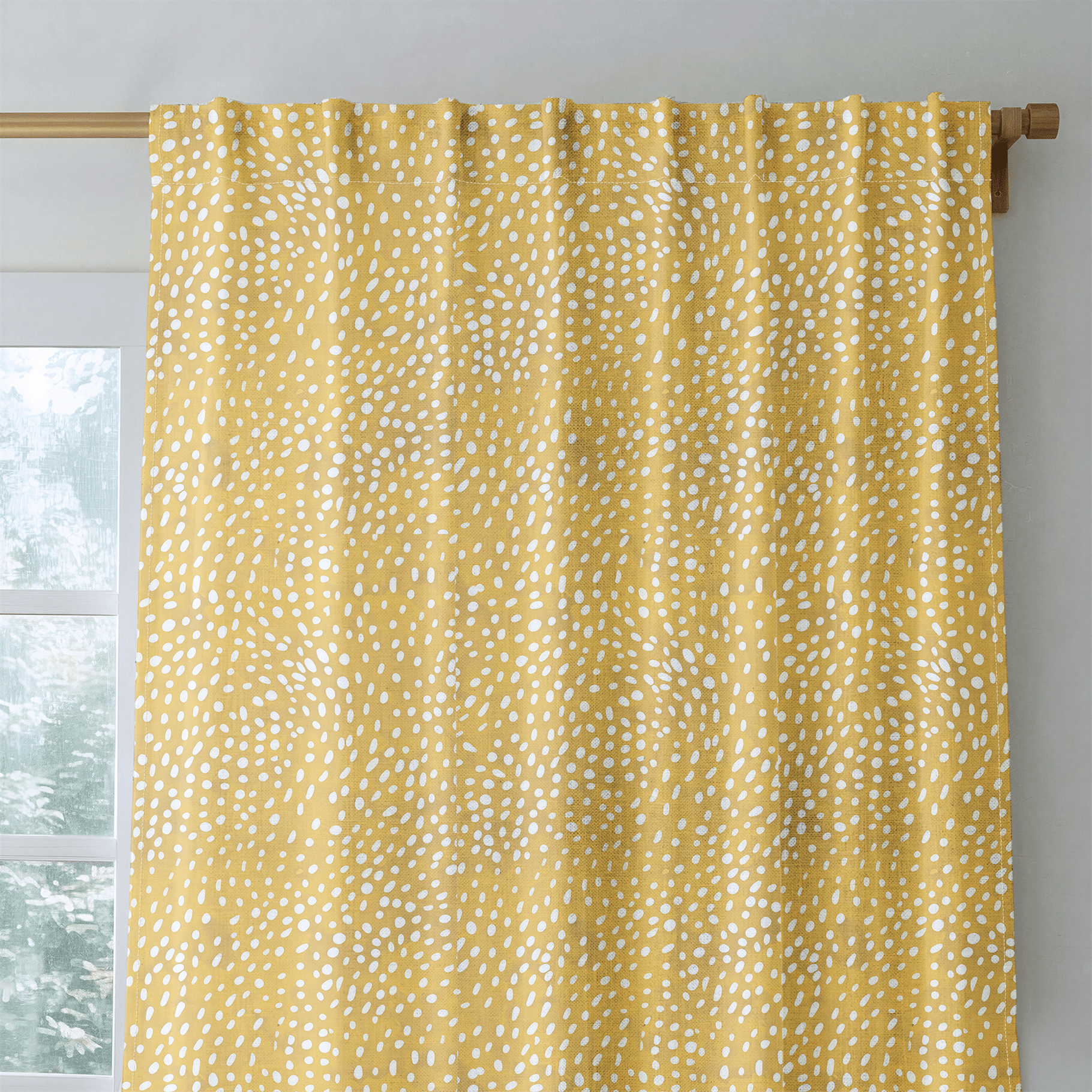 Sunny Speckle - Drapery - Lemon Park