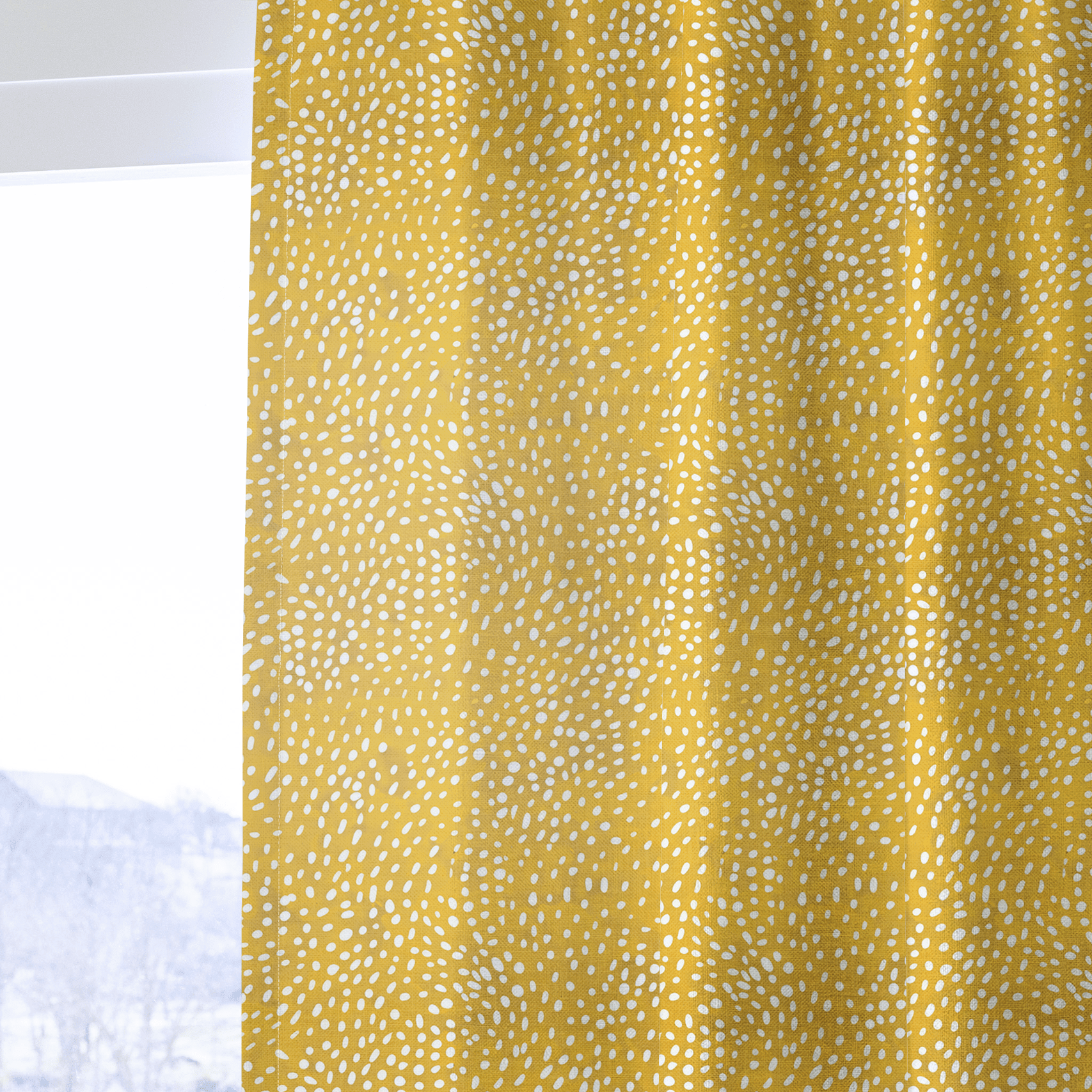 Sunny Speckle - Drapery - Benton Lane Home - Lemon Park