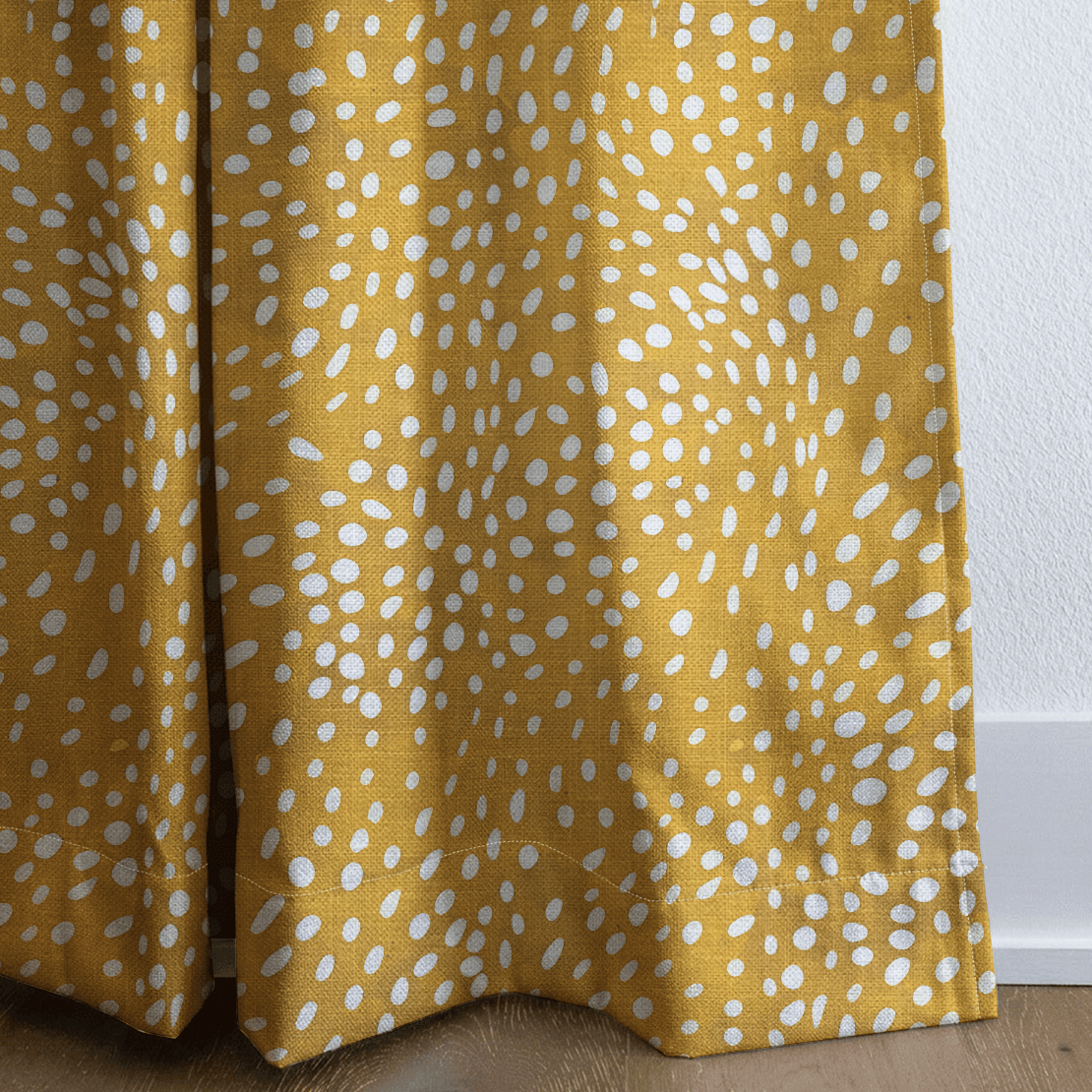 Sunny Speckle - Drapery - Benton Lane Home - Lemon Park