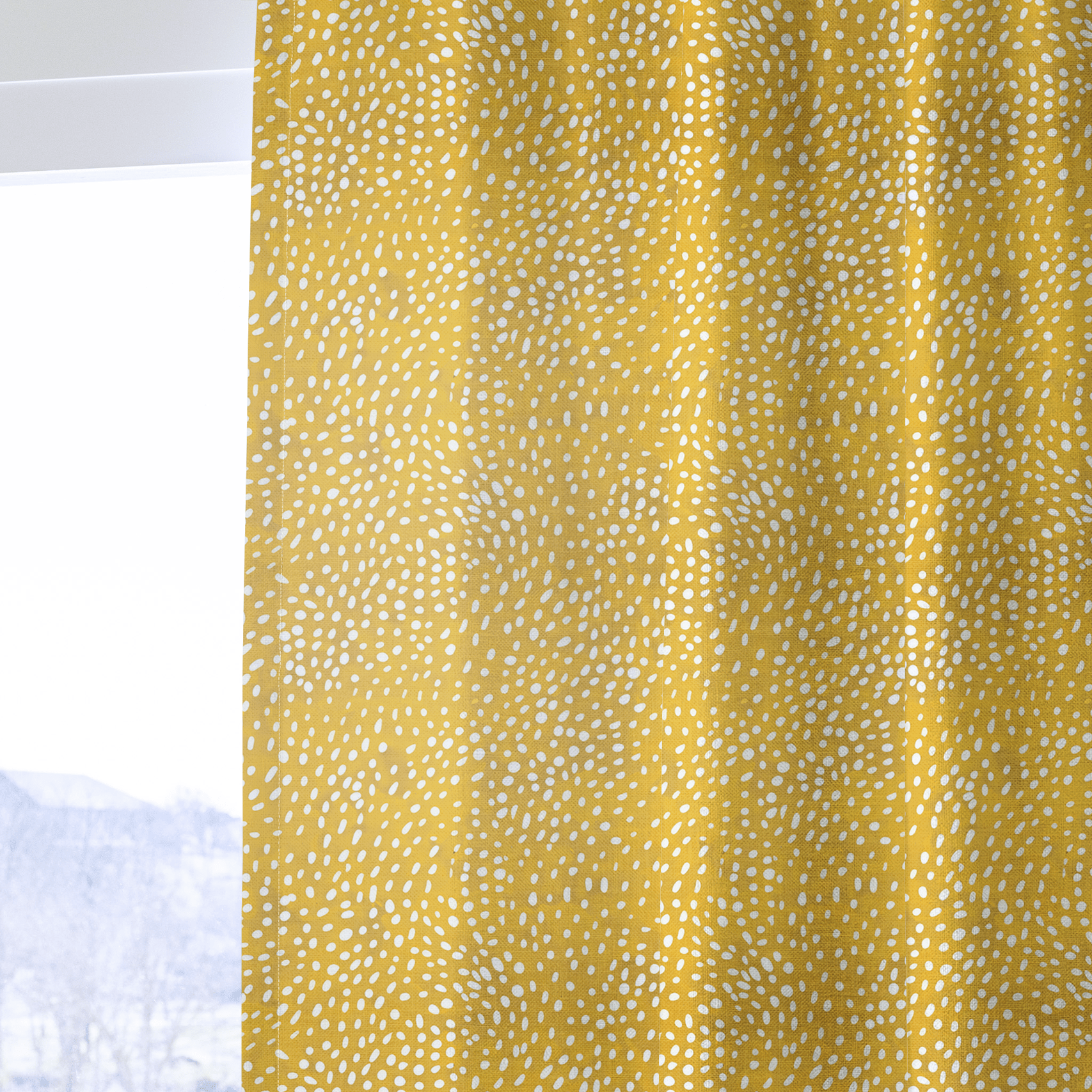 Sunny Speckle - Drapery - Lemon Park