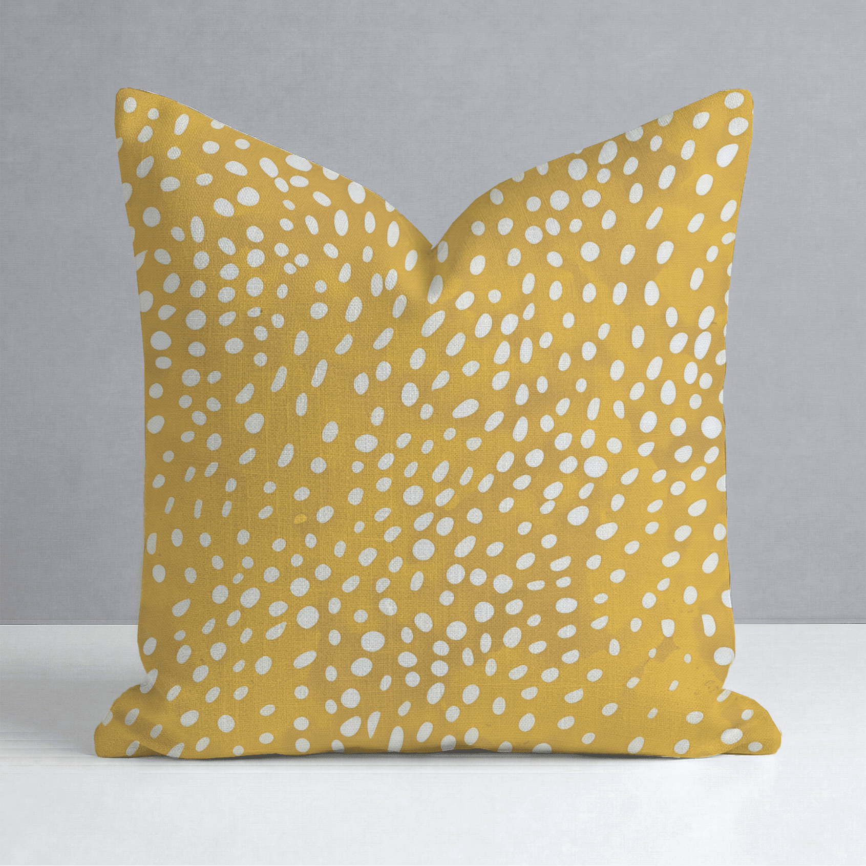 Sunny Speckle Throw Pillow - Benton Lane Home - Lemon Park