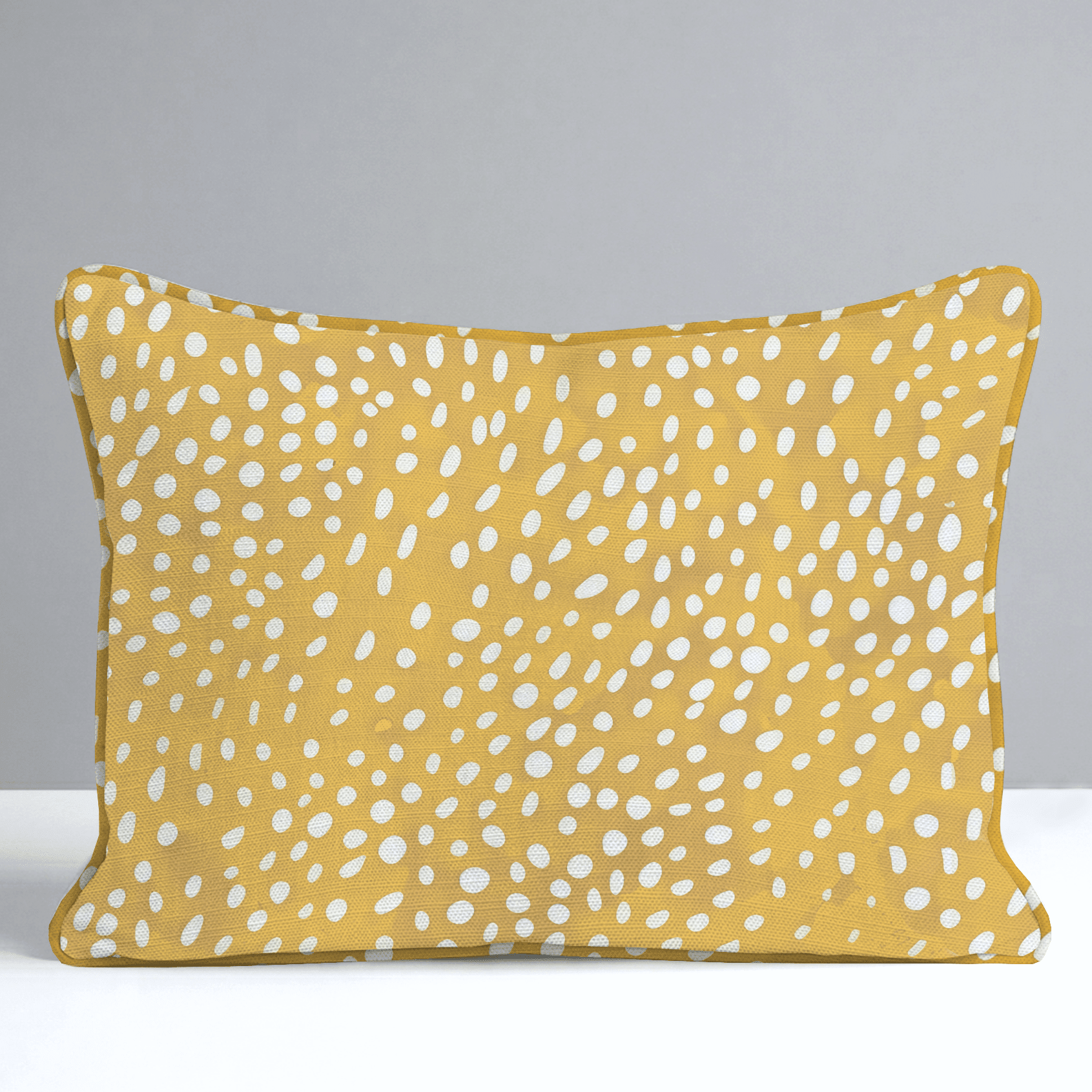 Sunny Speckle Throw Pillow - Benton Lane Home - Lemon Park