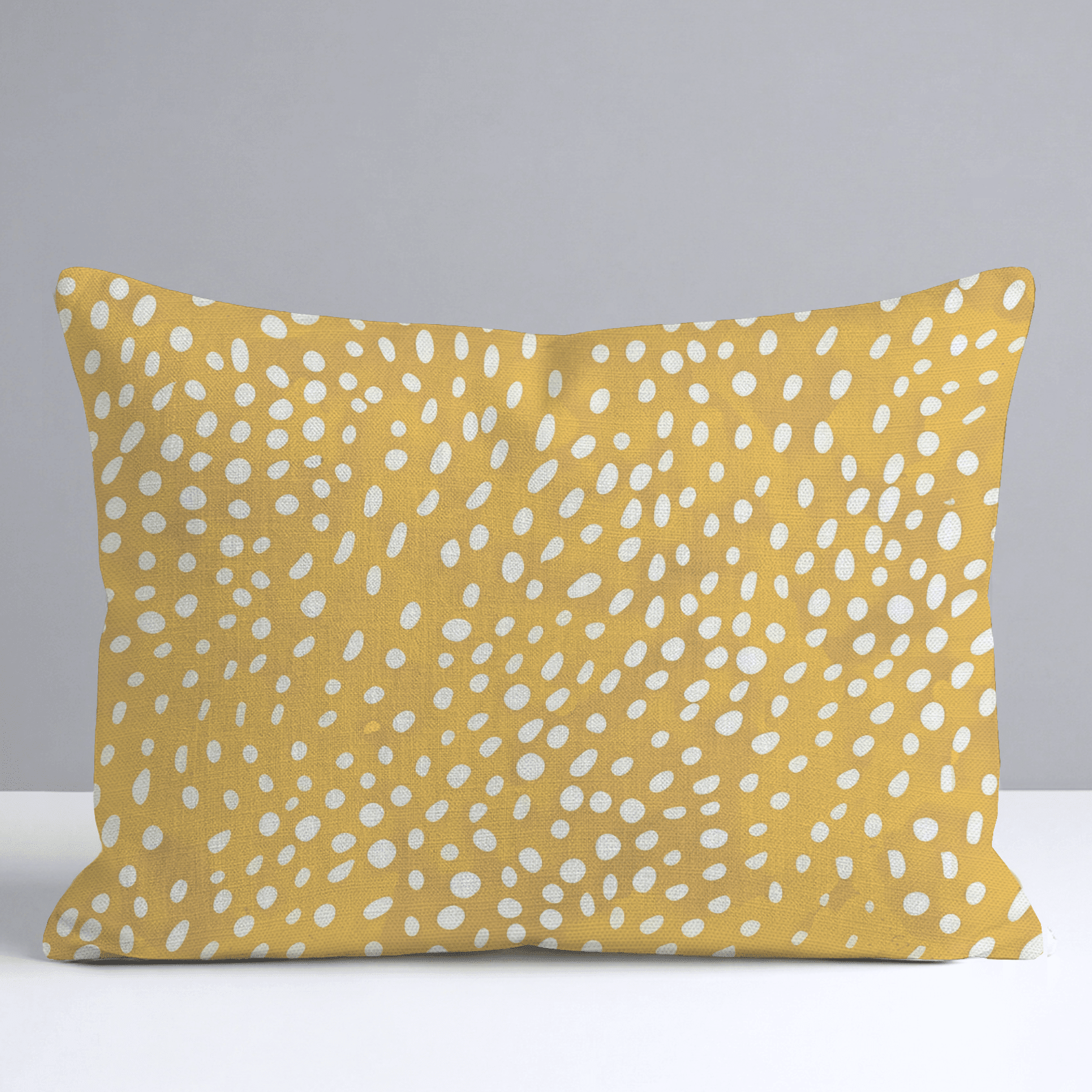 Sunny Speckle Throw Pillow - Benton Lane Home - Lemon Park