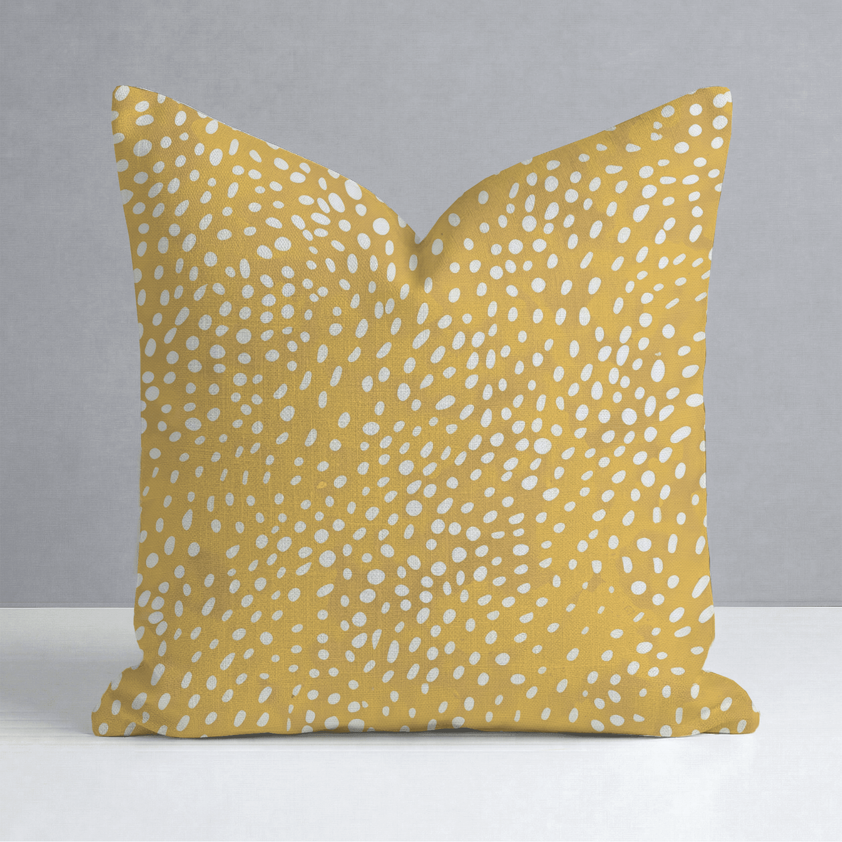 Sunny Speckle Throw Pillow - Benton Lane Home - Lemon Park