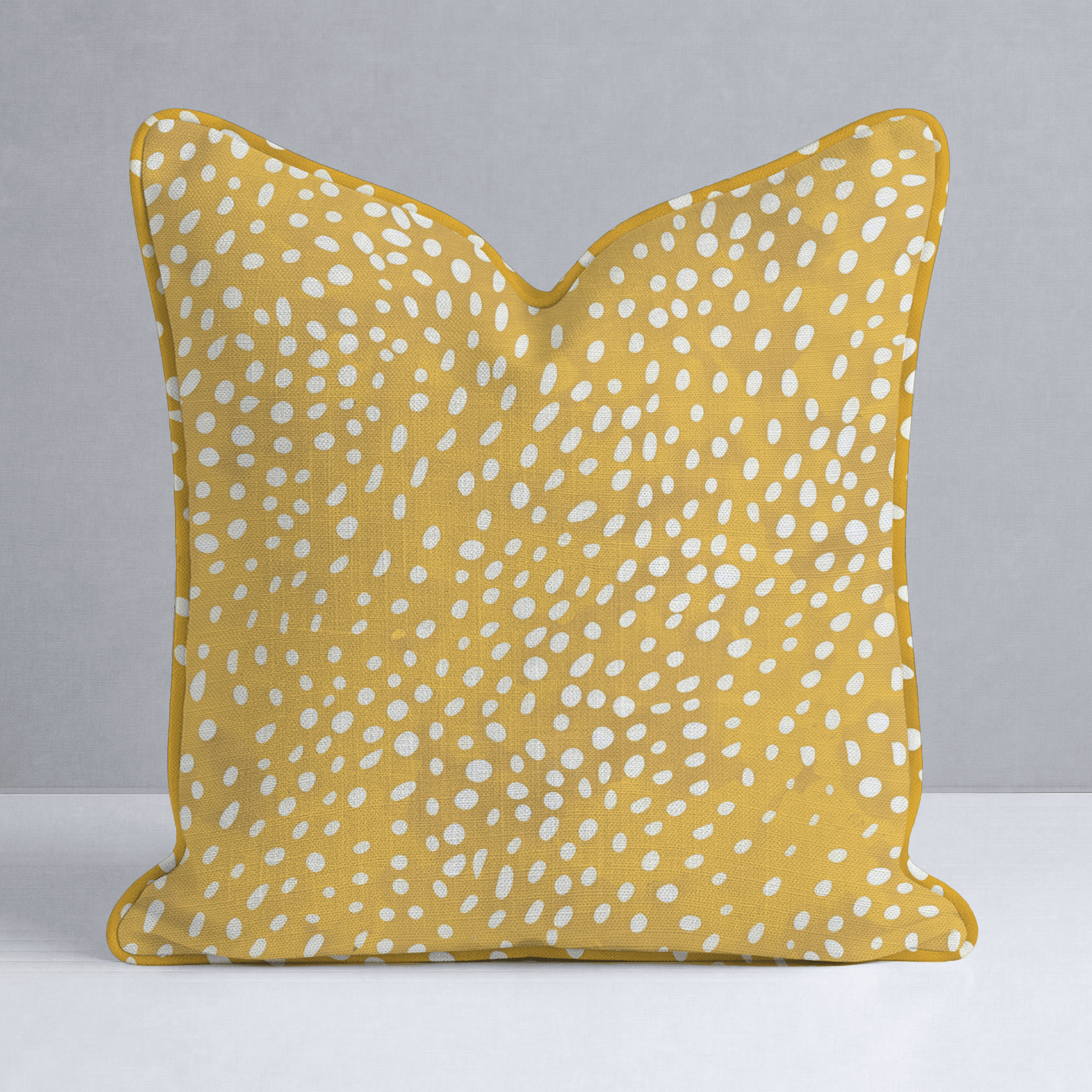 Sunny Speckle Throw Pillow - Benton Lane Home - Lemon Park