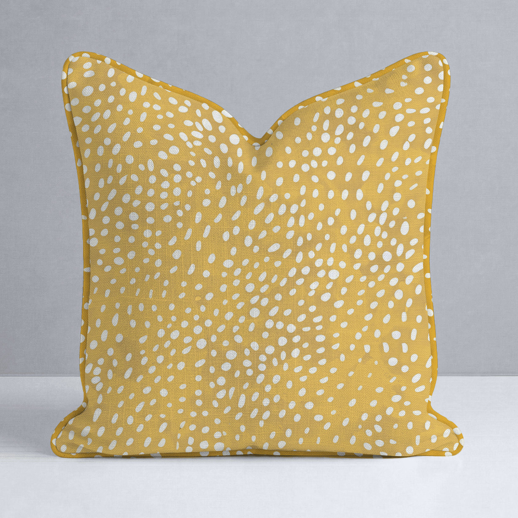 Sunny Speckle Throw Pillow - Benton Lane Home - Lemon Park