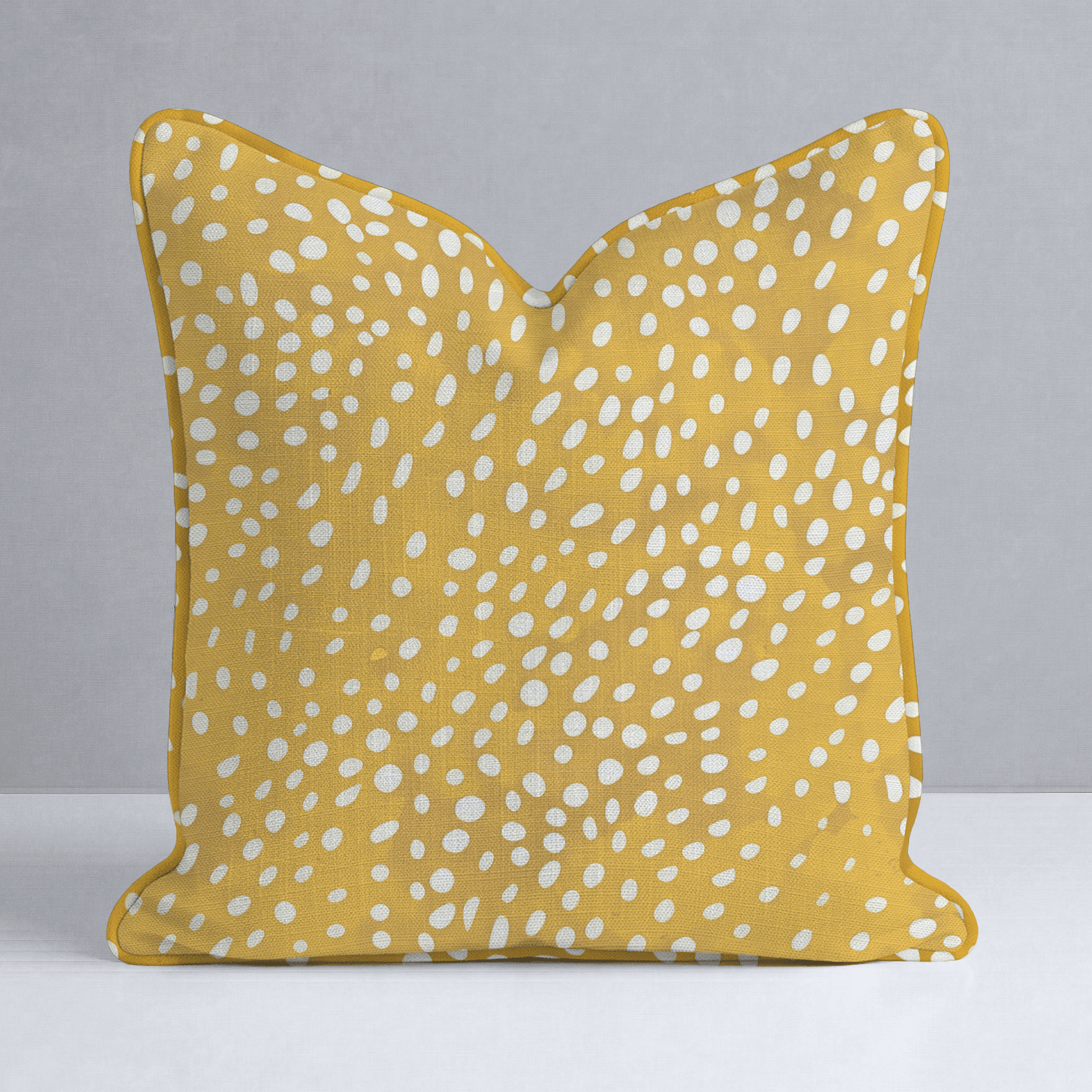 Sunny Speckle Throw Pillow - Benton Lane Home - Lemon Park