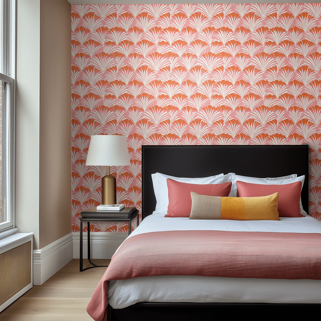 Sunrise Canopy - Benton Lane Home - Painted Paper