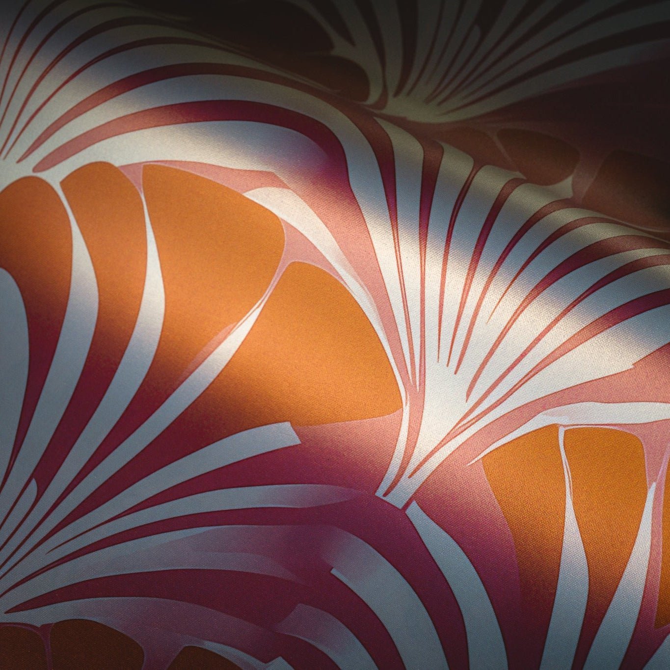 Sunrise Canopy - Benton Lane Home - Painted Paper