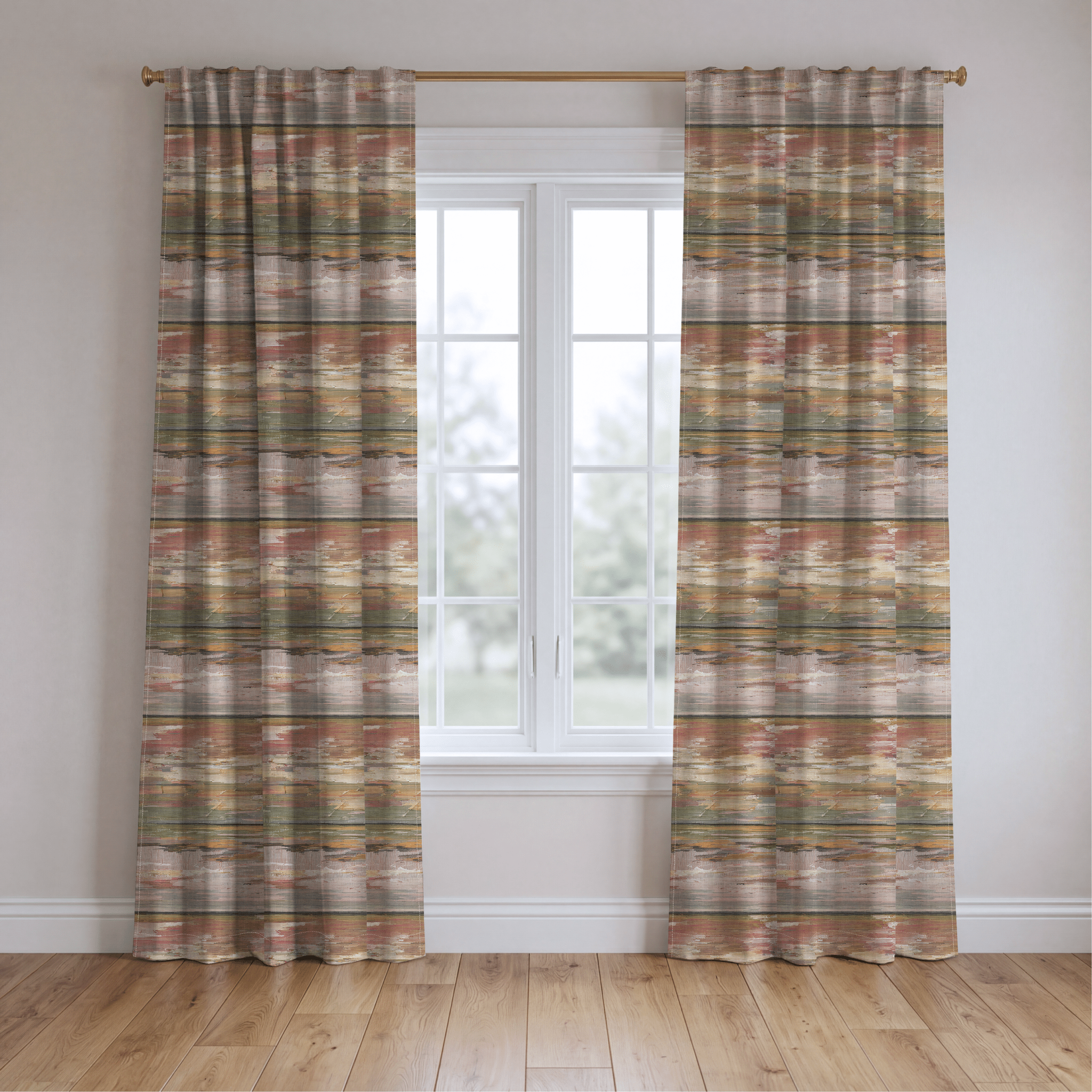 Sunset Nights - Drapery - Benton Lane Home - Lemon Park