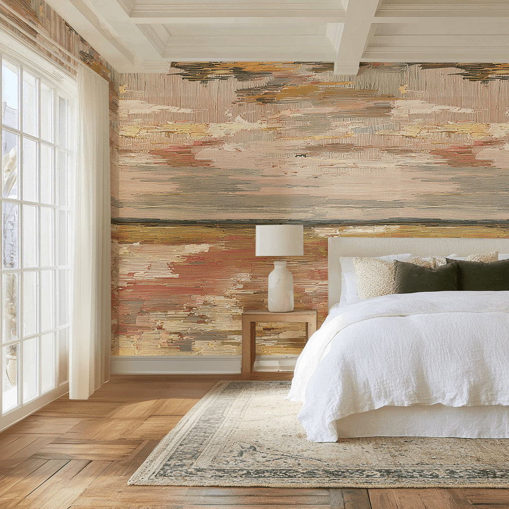 Sunset Nights - Wall Mural - Benton Lane Home - Lemon Park