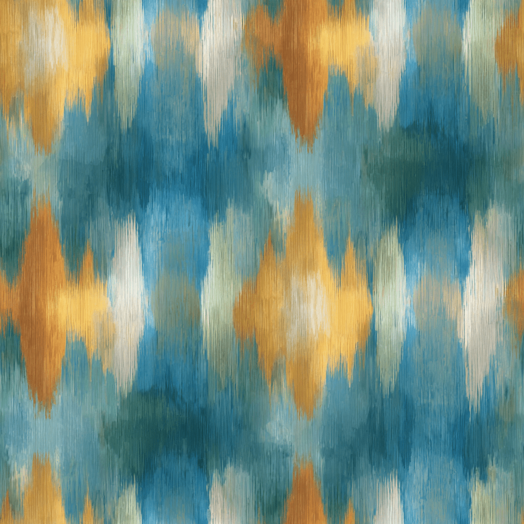 Sunset Regalia Wallpaper - Benton Lane Home - Painted Paper