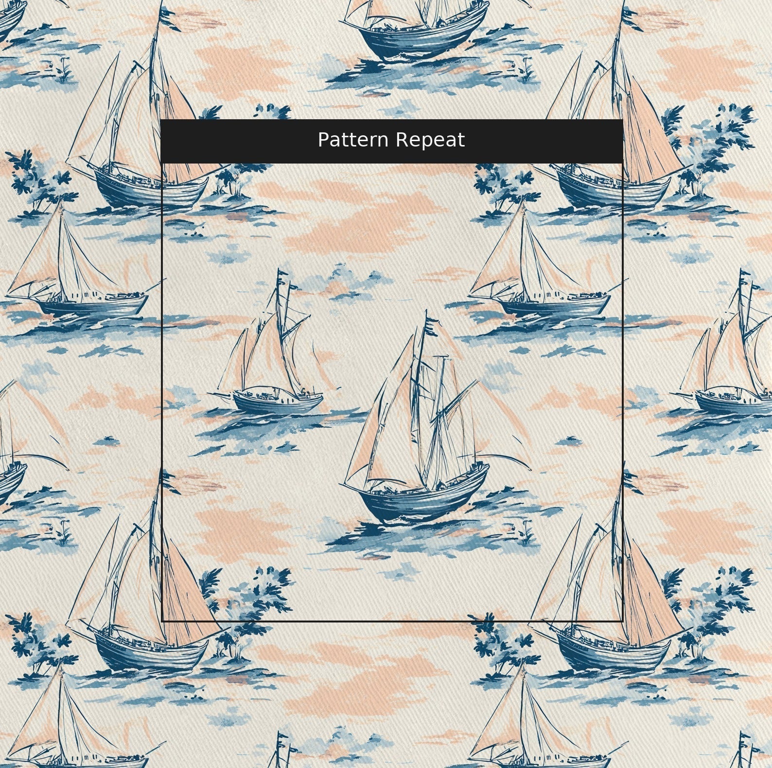 Sunset Sail - Fabric - Benton Lane Home - Lemon Park