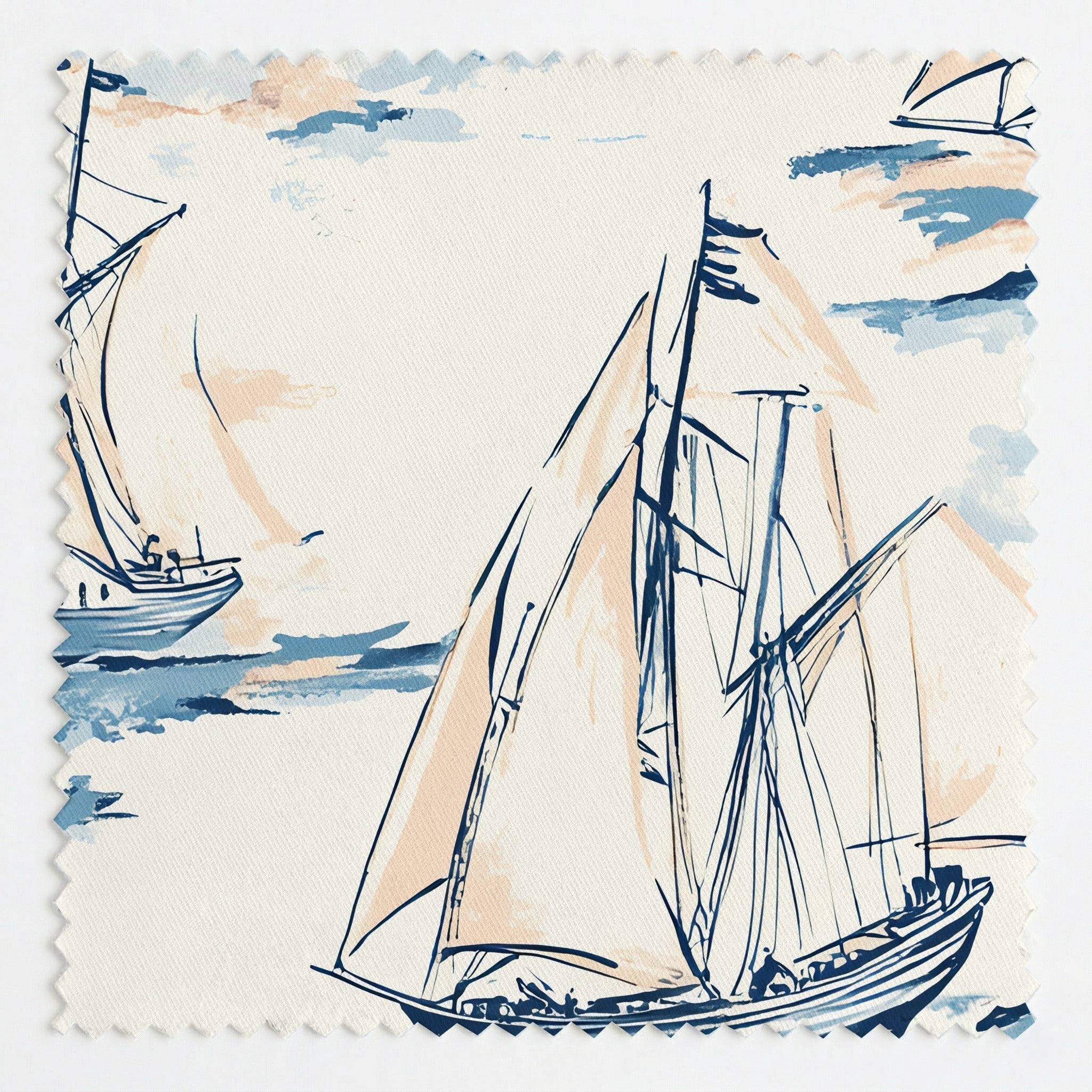 Sunset Sail - Fabric - Benton Lane Home - Lemon Park