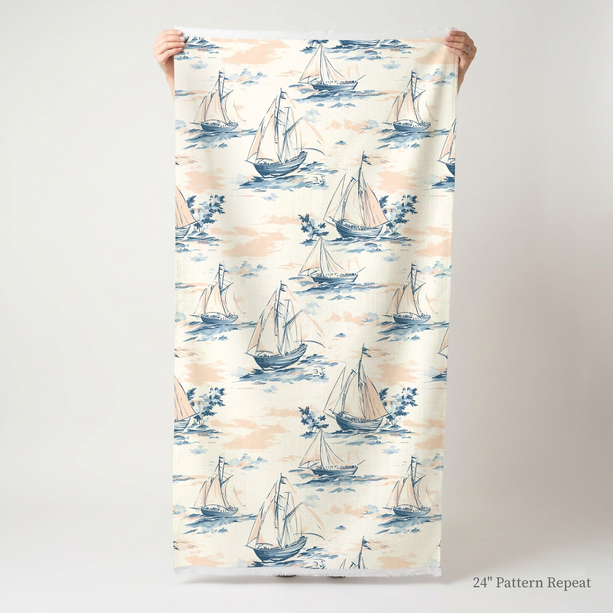 Sunset Sail - Fabric - Benton Lane Home - Lemon Park