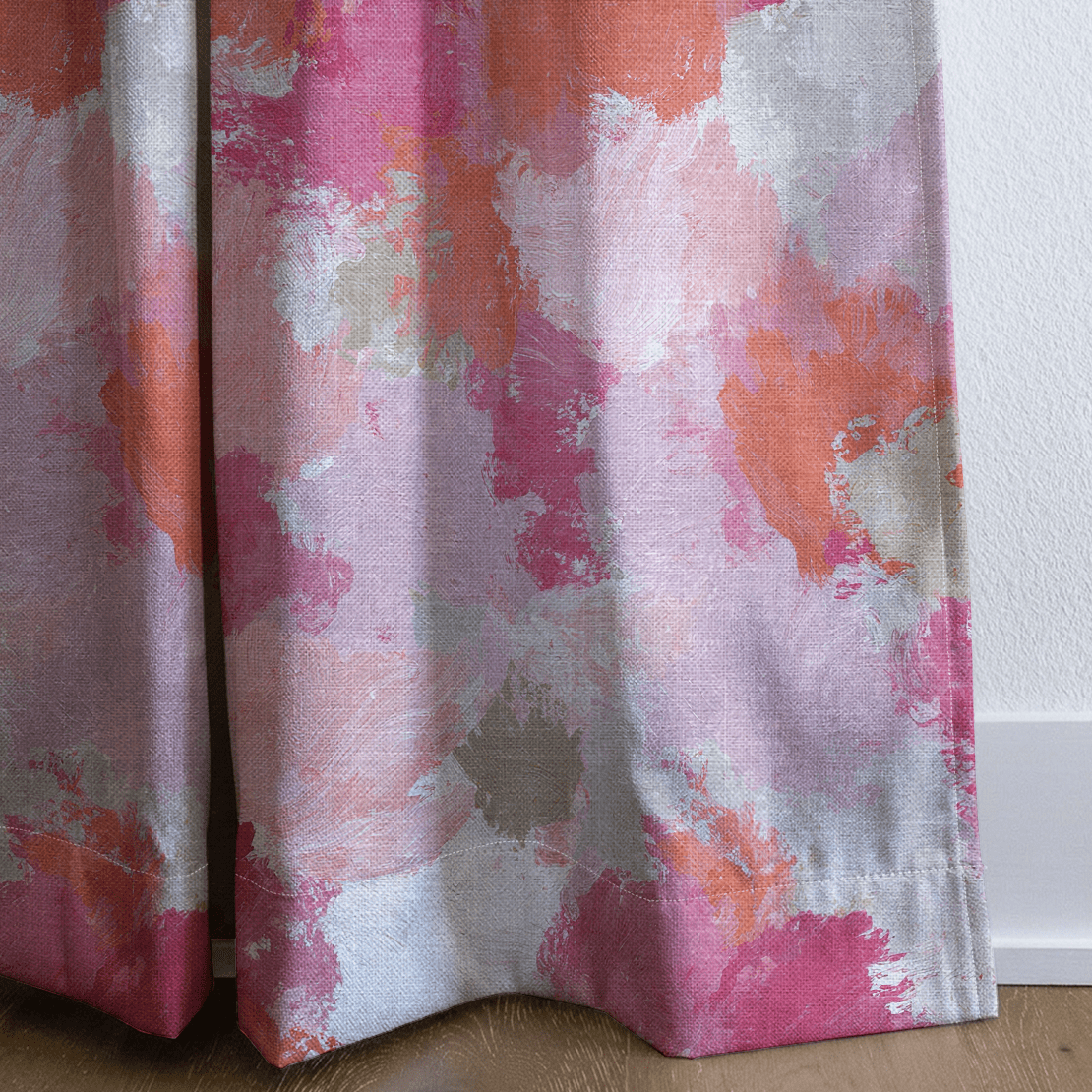 Sunset Swirl - Drapery - Benton Lane Home - Lemon Park