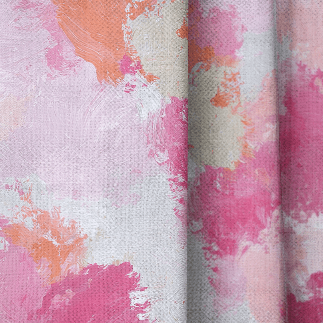 Sunset Swirl - Drapery - Benton Lane Home - Lemon Park