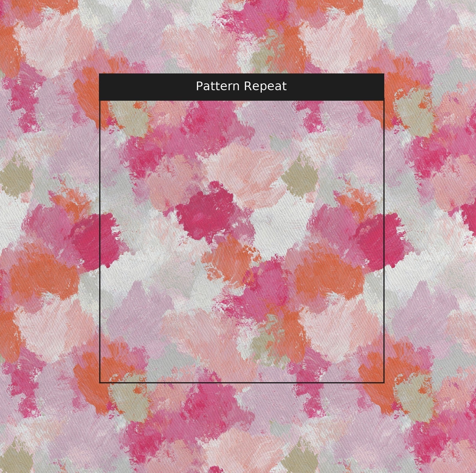 Sunset Swirl - Fabric - Lemon Park