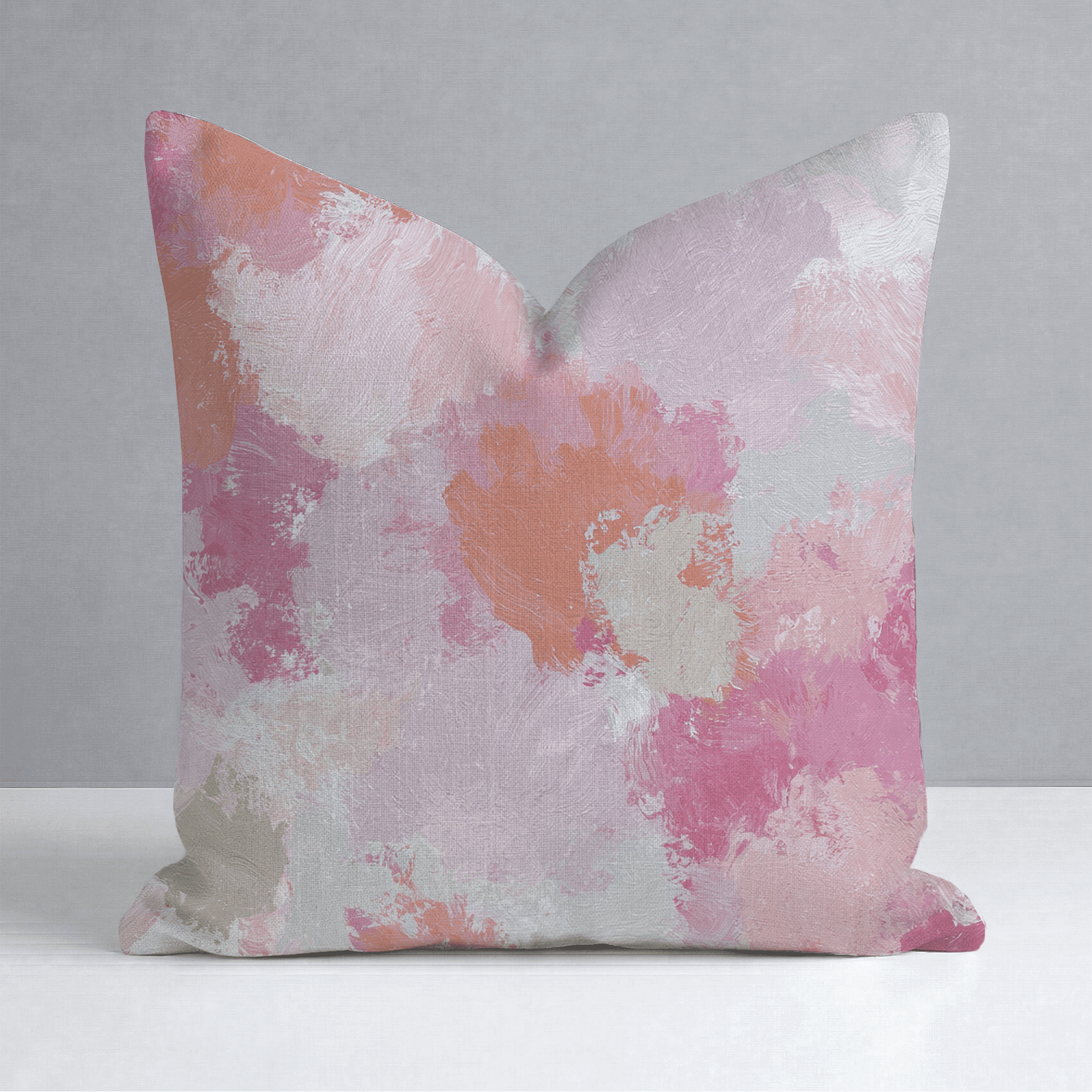Sunset Swirl Throw Pillow - Benton Lane Home - Lemon Park