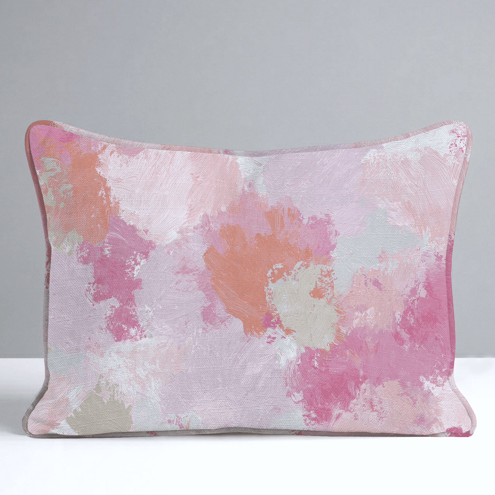 Sunset Swirl Throw Pillow - Benton Lane Home - Lemon Park