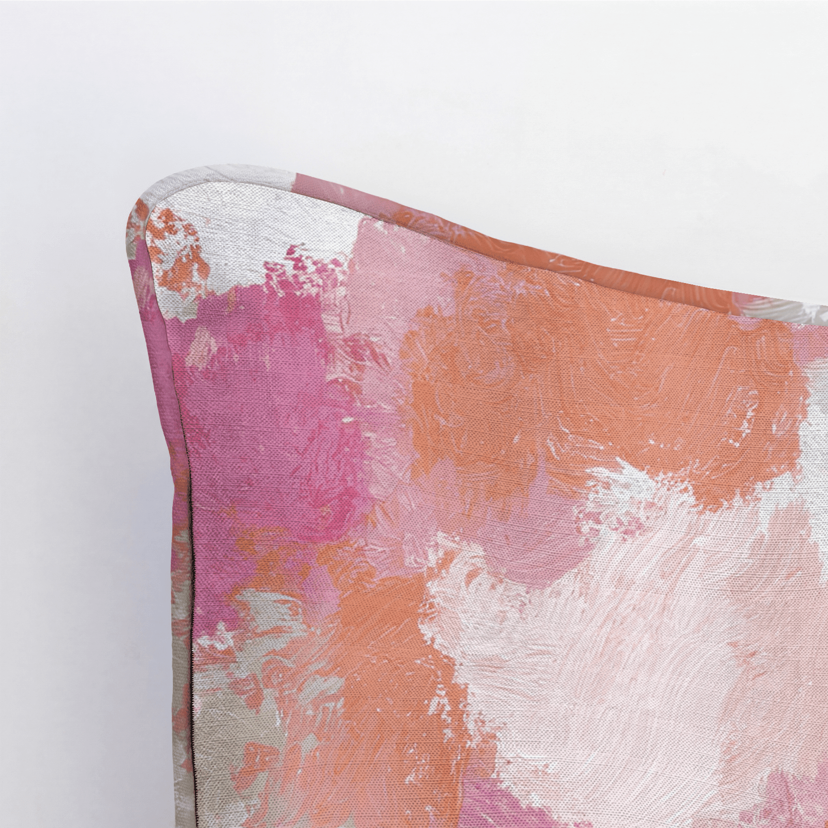 Sunset Swirl Throw Pillow - Benton Lane Home - Lemon Park