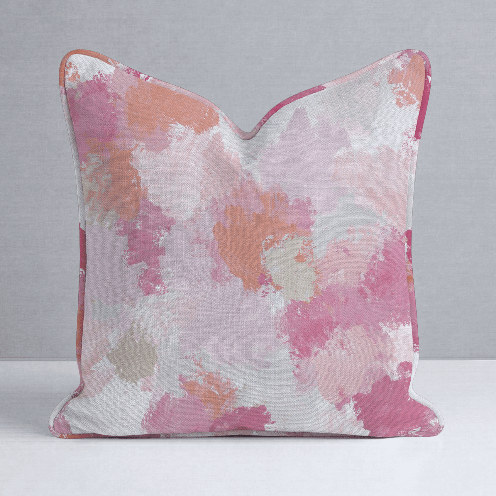Sunset Swirl Throw Pillow - Benton Lane Home - Lemon Park