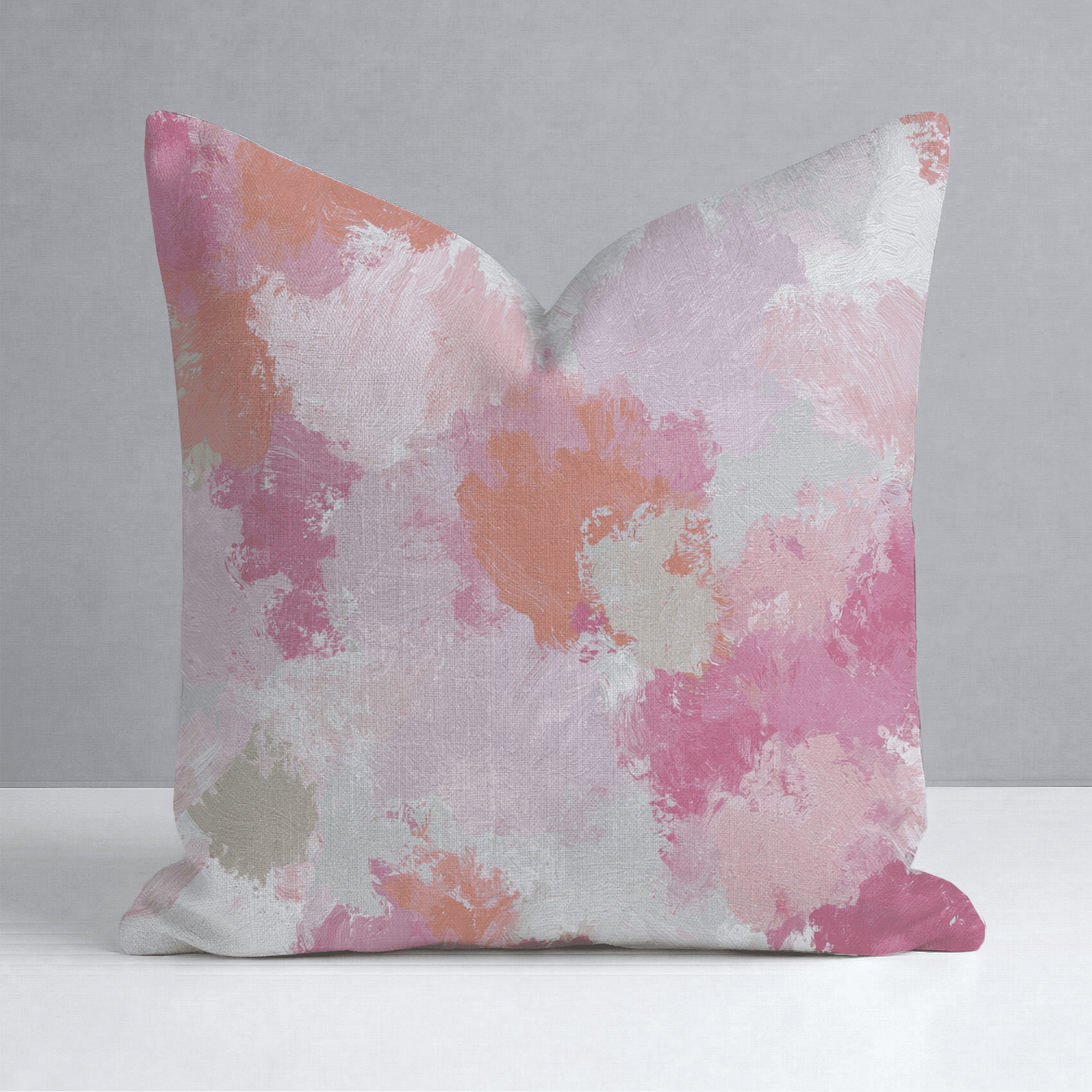 Sunset Swirl Throw Pillow - Benton Lane Home - Lemon Park