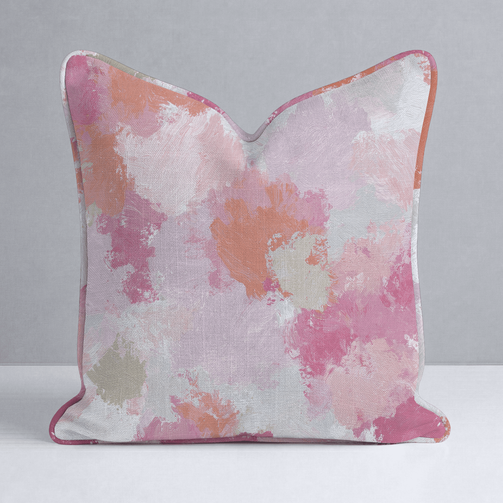 Sunset Swirl Throw Pillow - Benton Lane Home - Lemon Park