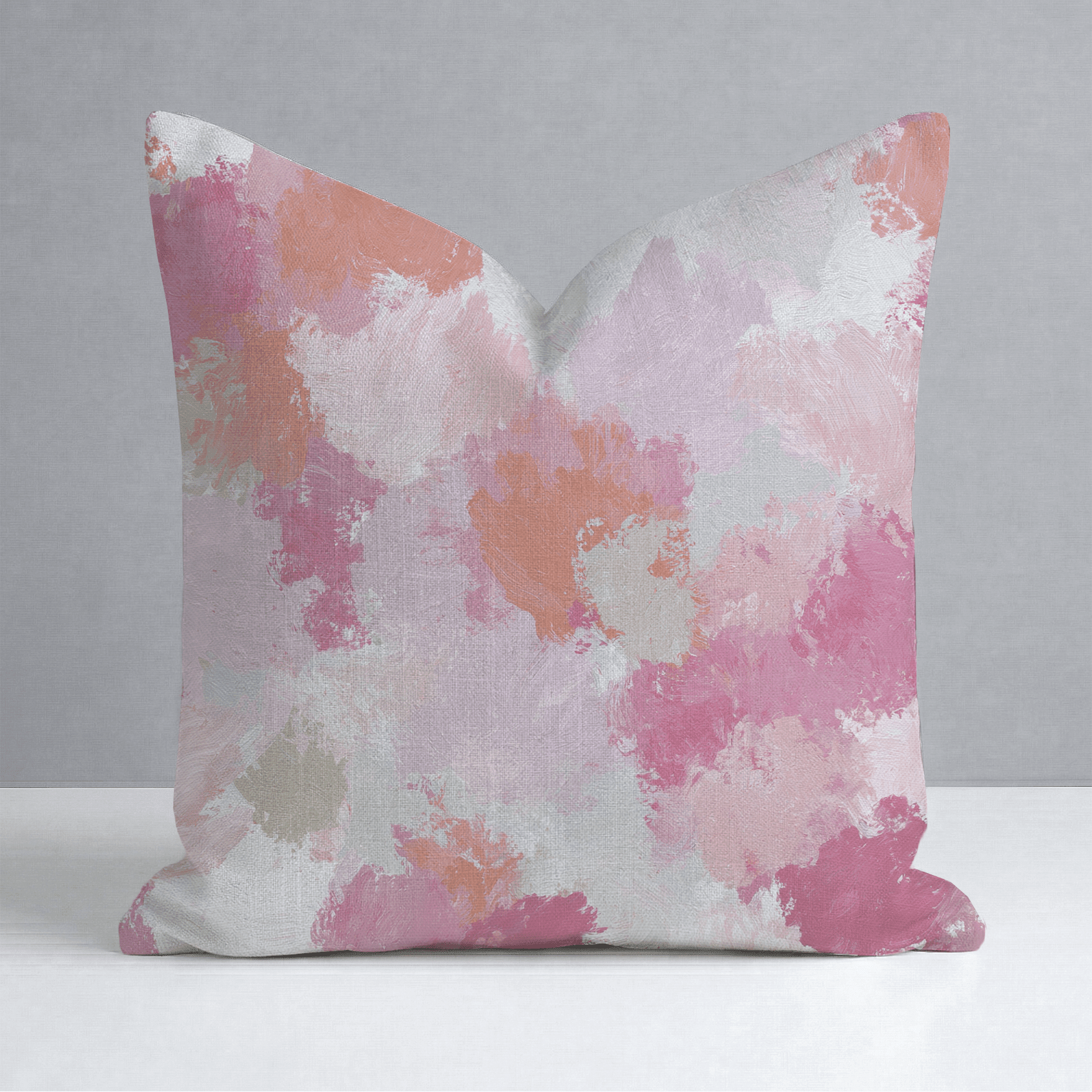 Sunset Swirl Throw Pillow - Benton Lane Home - Lemon Park