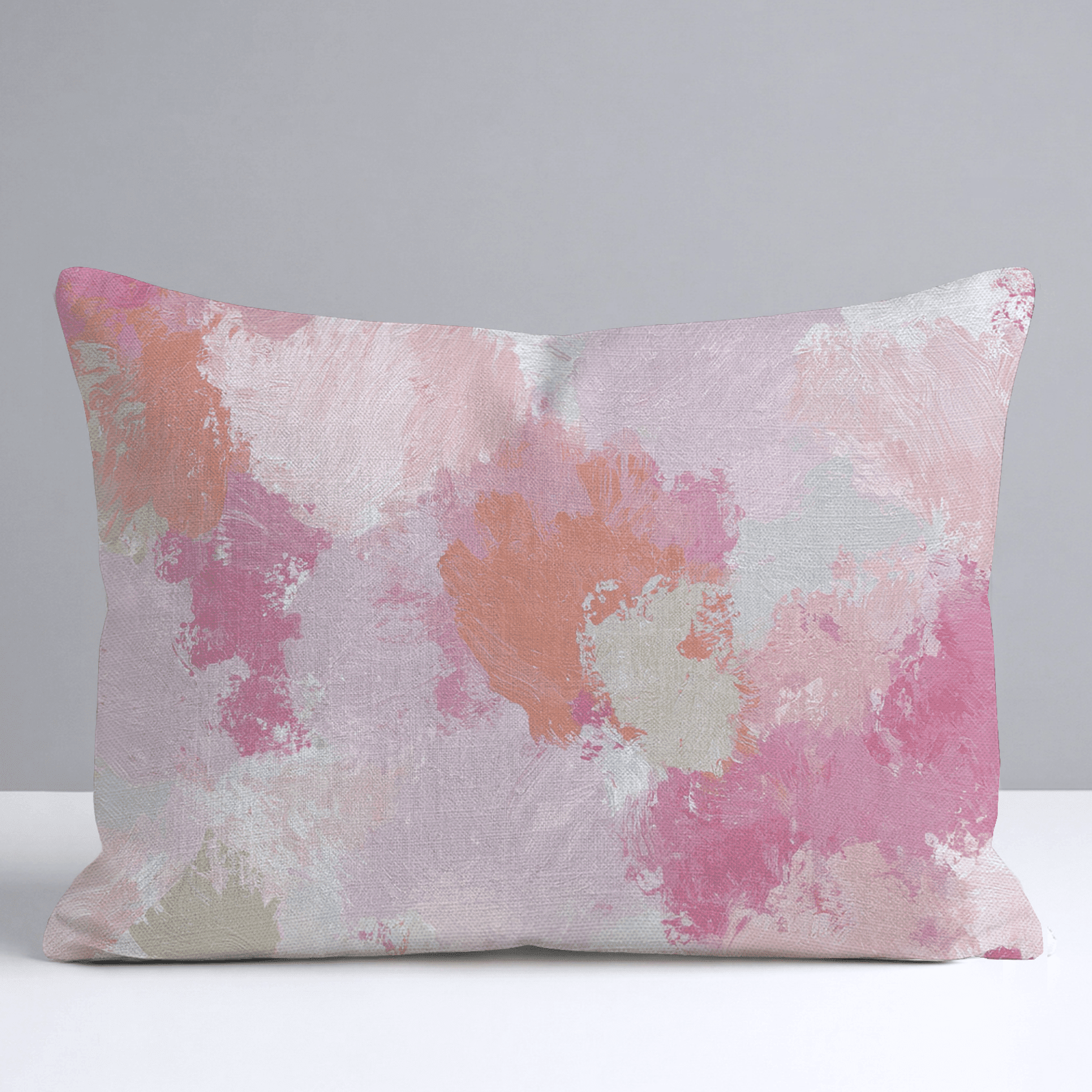 Sunset Swirl Throw Pillow - Benton Lane Home - Lemon Park