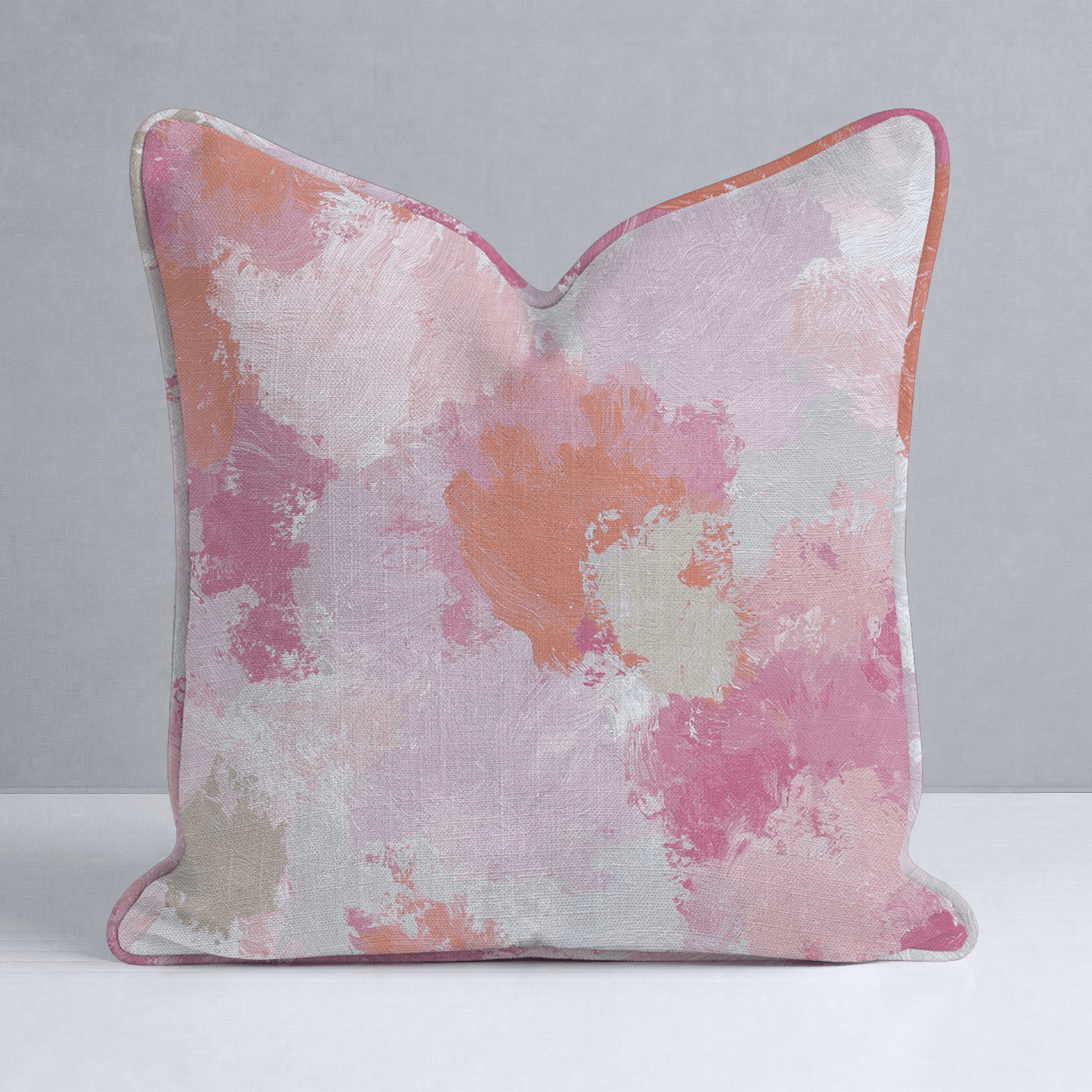 Sunset Swirl Throw Pillow - Benton Lane Home - Lemon Park