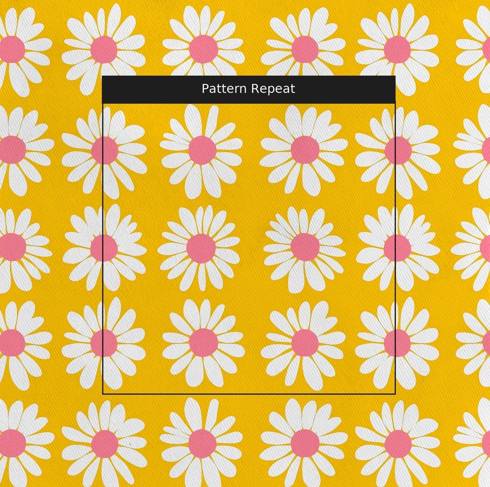 Sunshine Daisies - Fabric - Benton Lane Home - Lemon Park