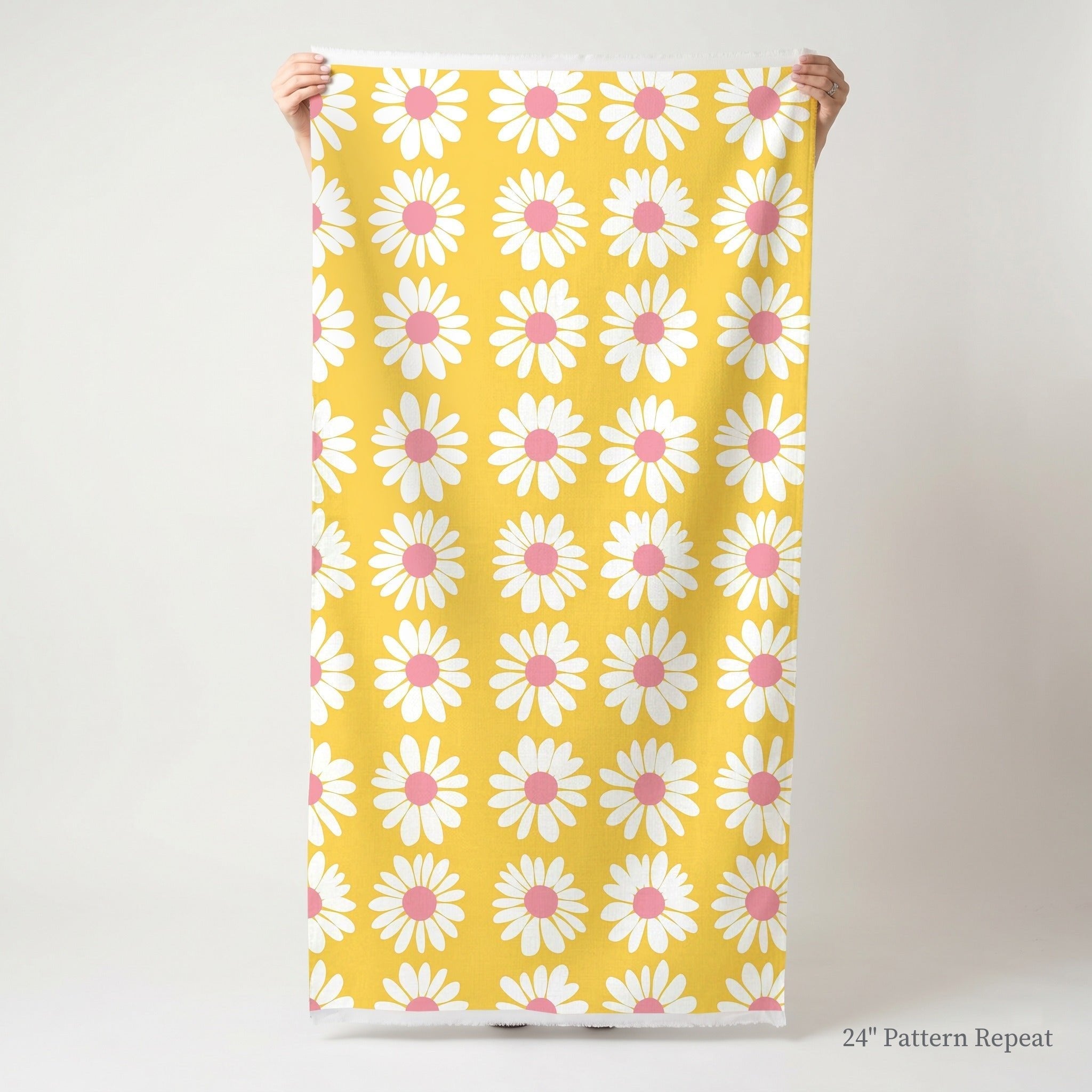 Sunshine Daisies - Fabric - Benton Lane Home - Lemon Park