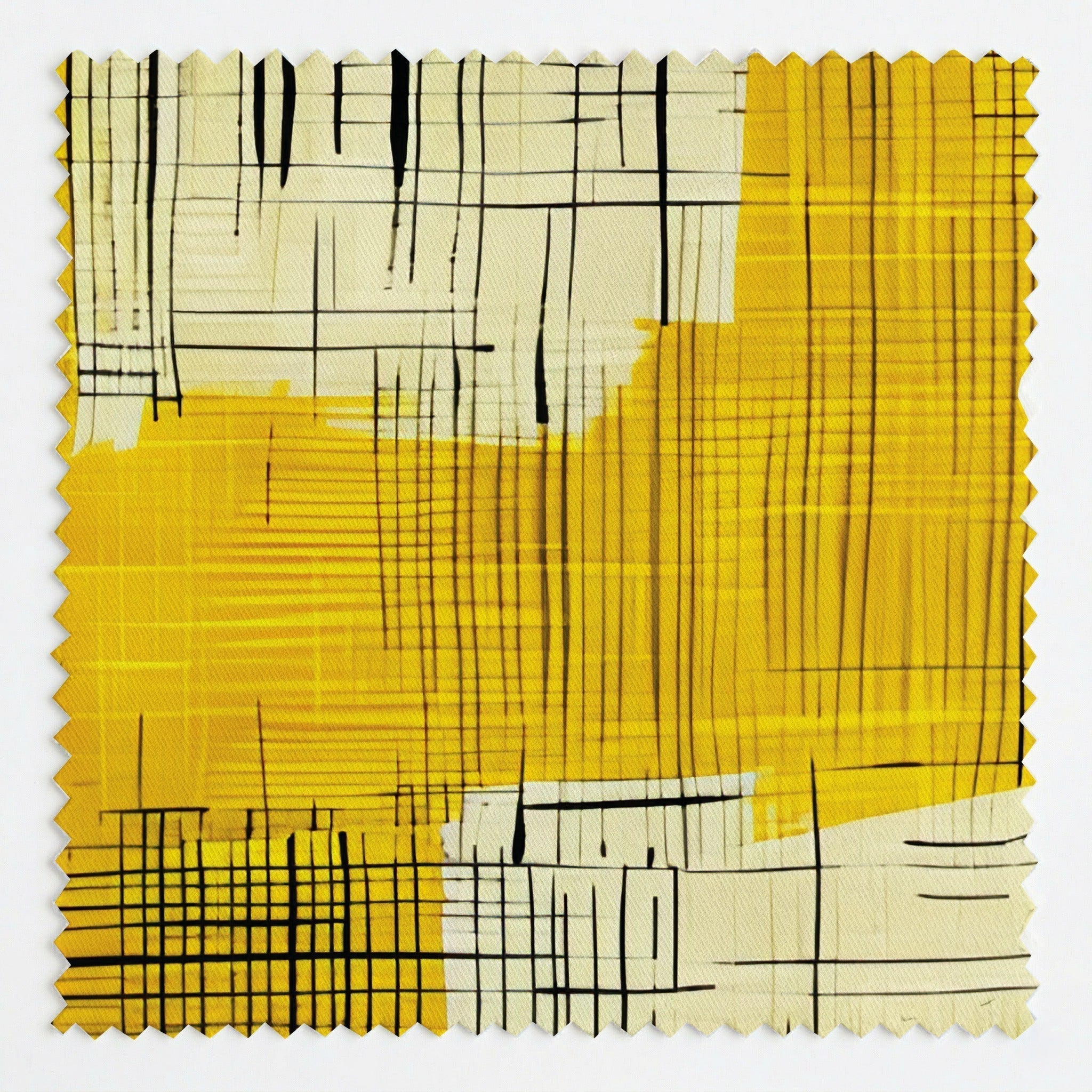 Sunshine Sketch - Fabric - Benton Lane Home - Lemon Park