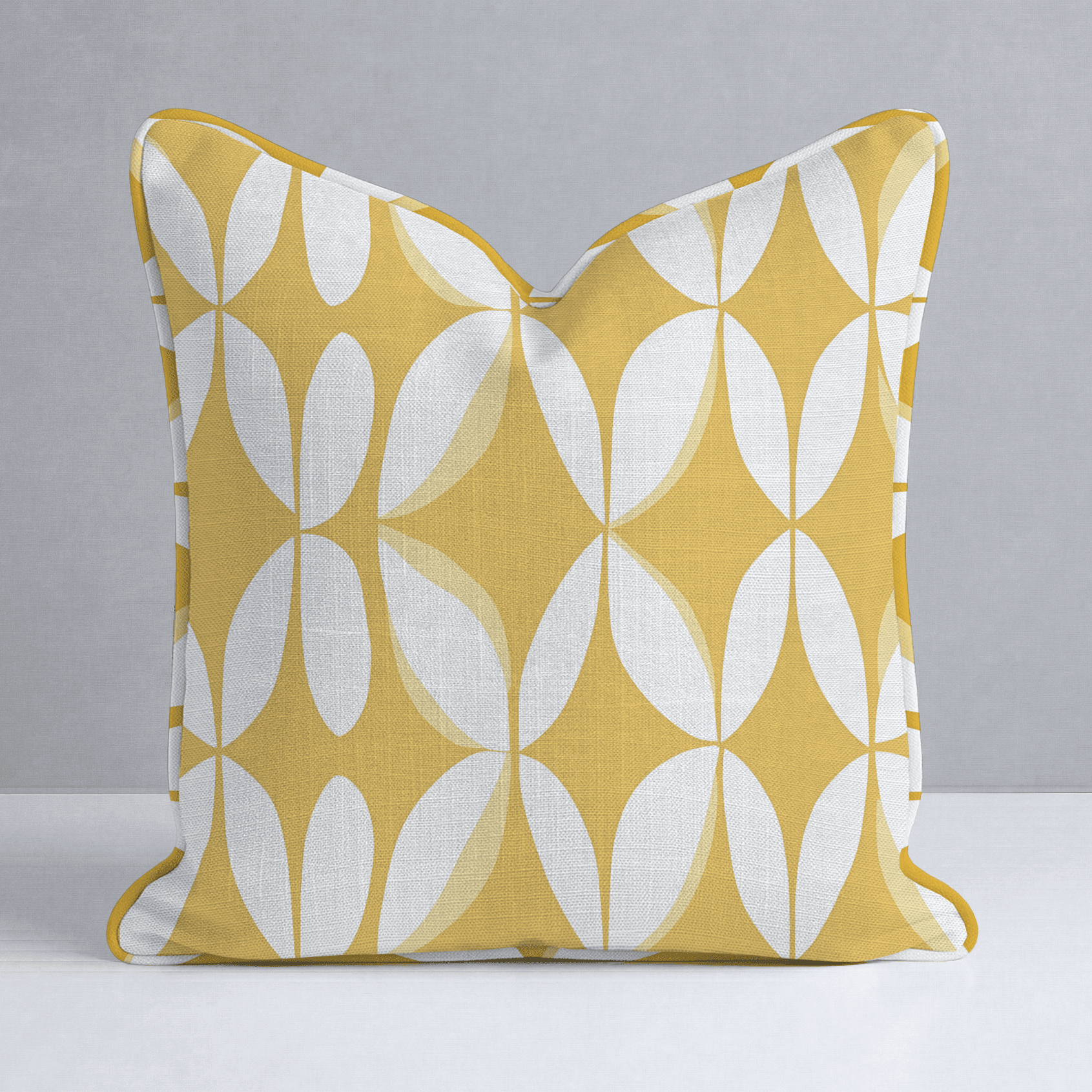 Sunshine Swing Throw Pillow - Benton Lane Home - Lemon Park
