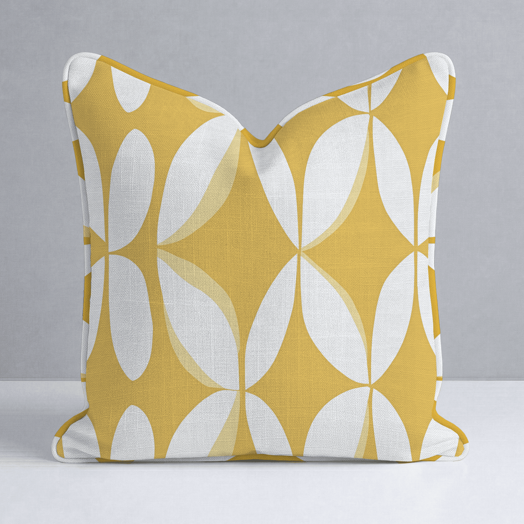 Sunshine Swing Throw Pillow - Benton Lane Home - Lemon Park