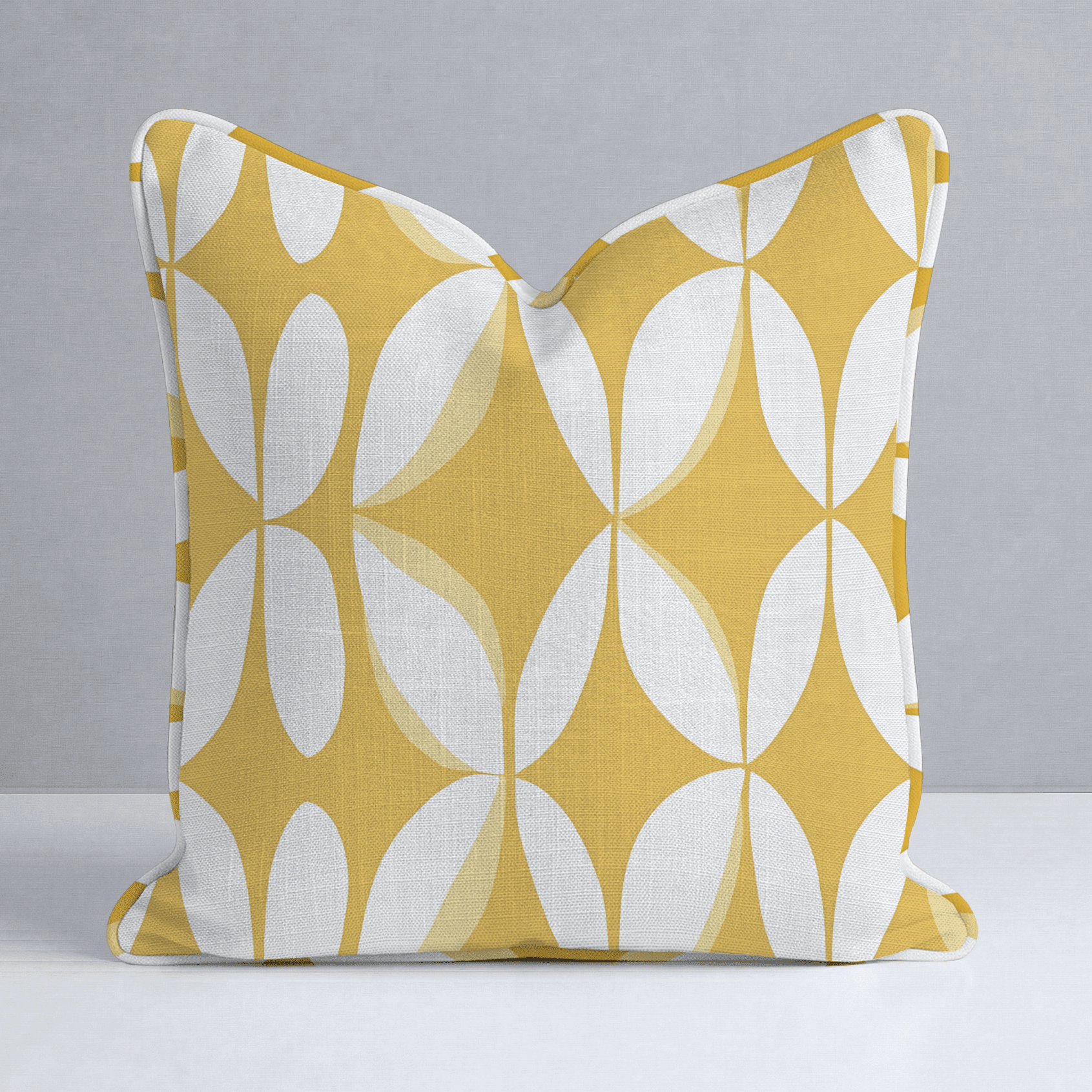 Sunshine Swing Throw Pillow - Benton Lane Home - Lemon Park